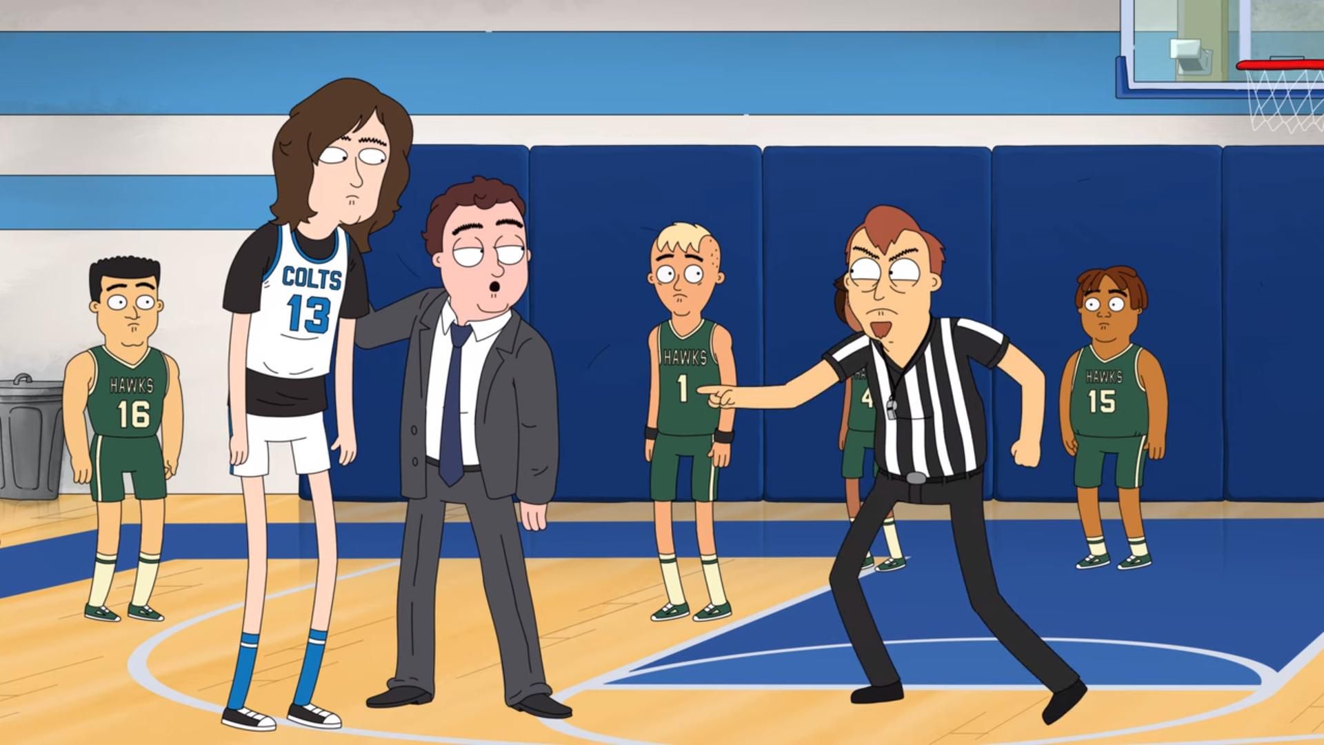 Hoops background