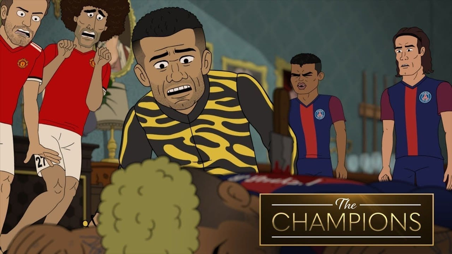 The Champions background