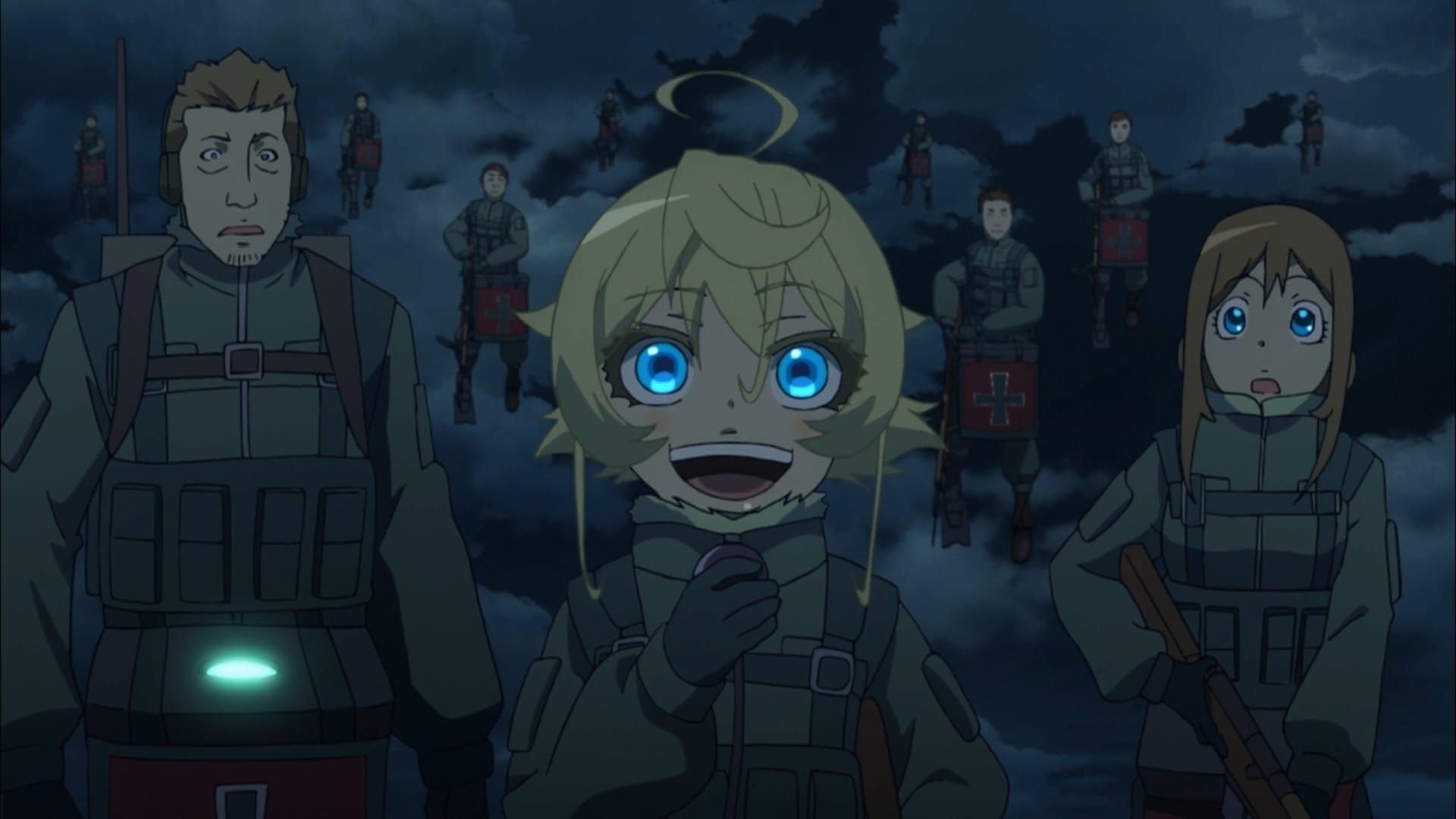 Saga of Tanya the Evil background