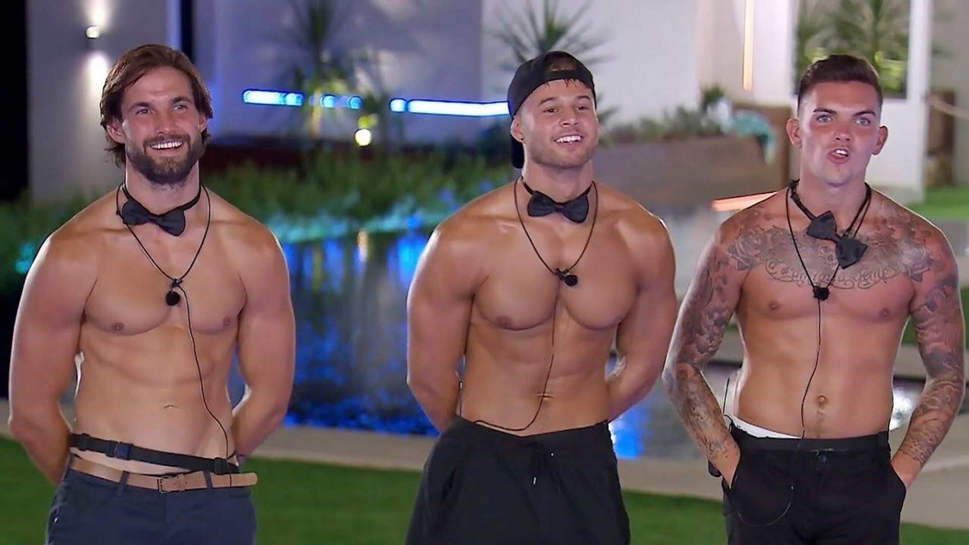 Love Island background