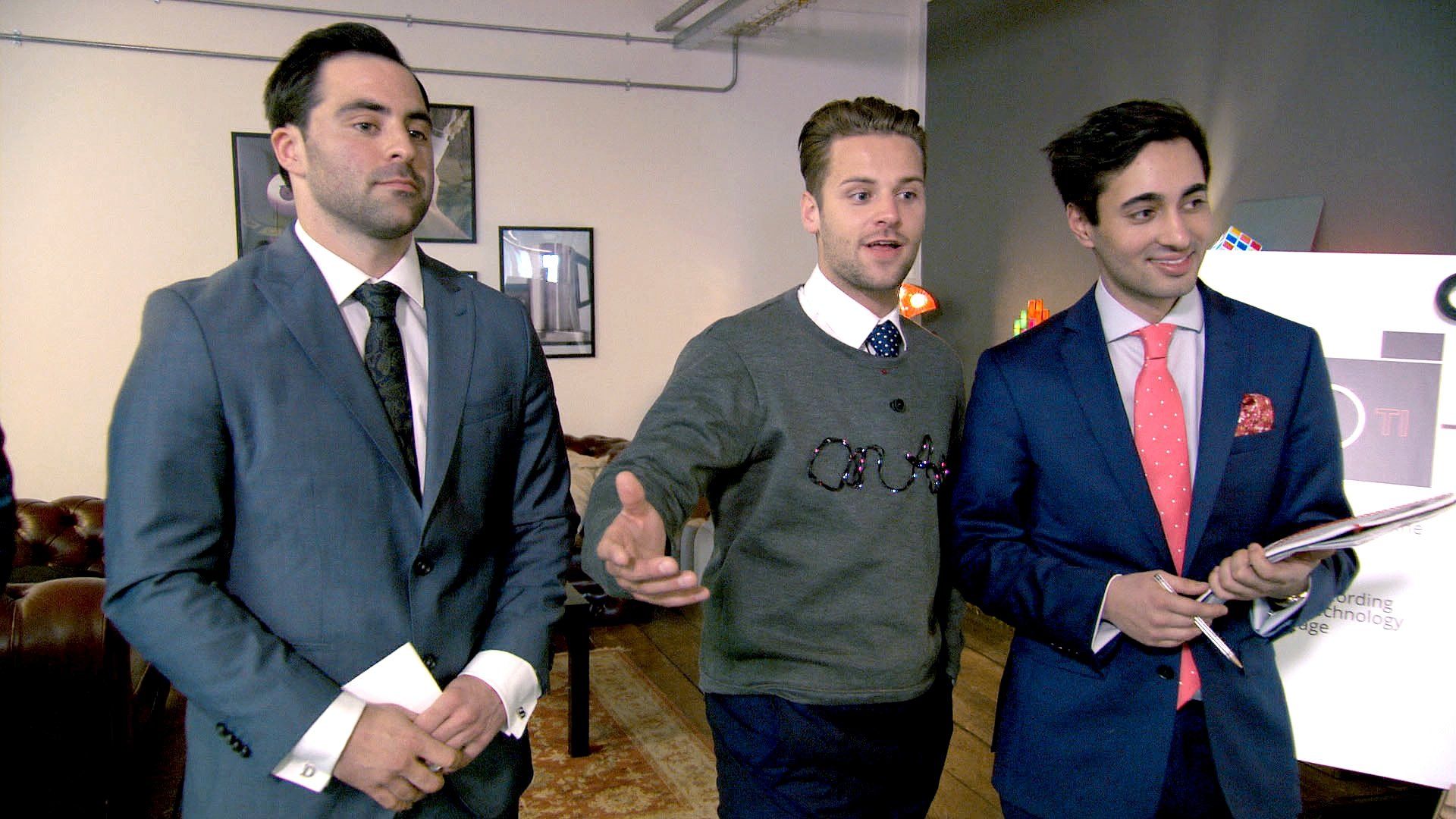 The Apprentice UK background