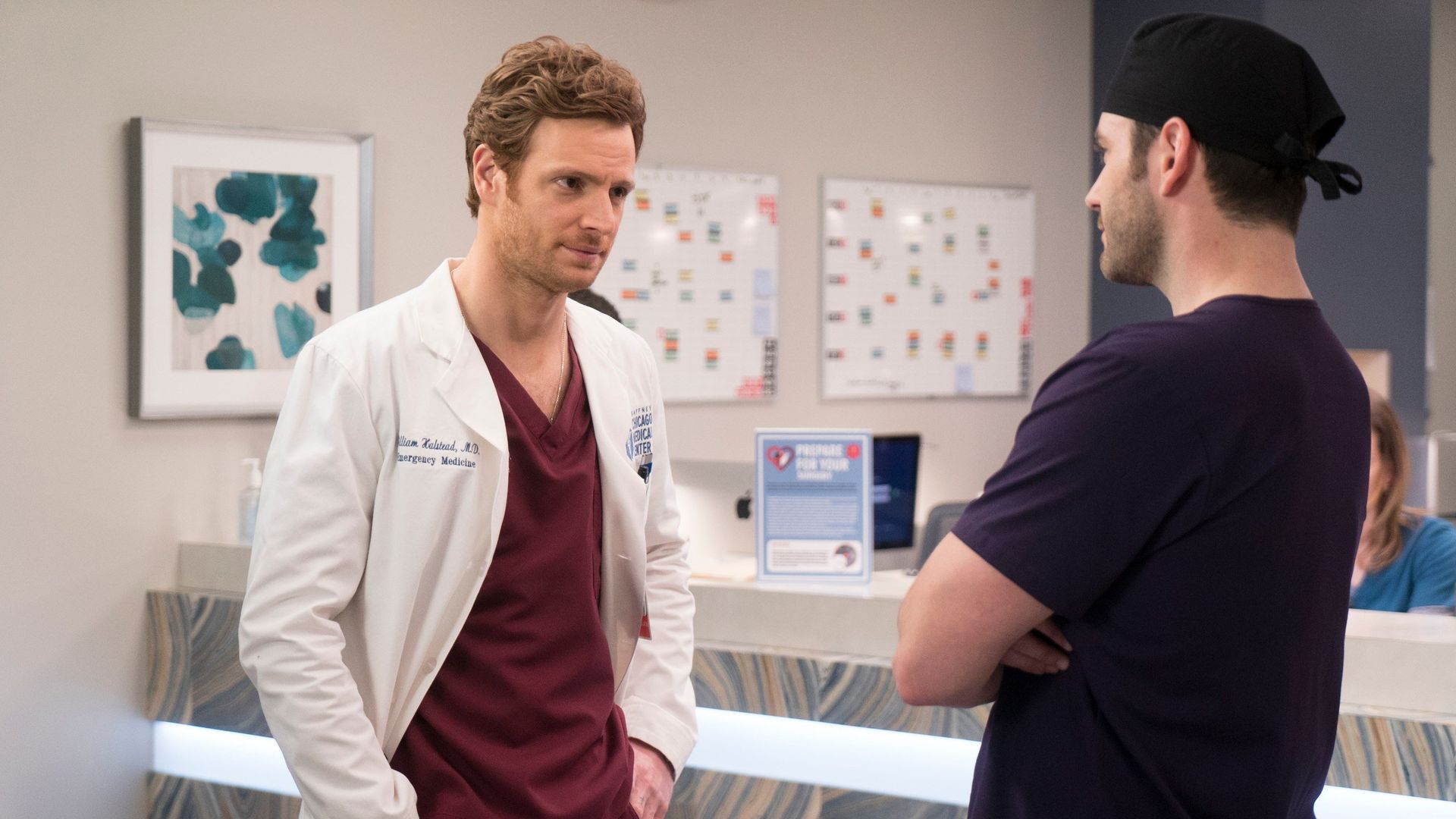 Chicago Med background