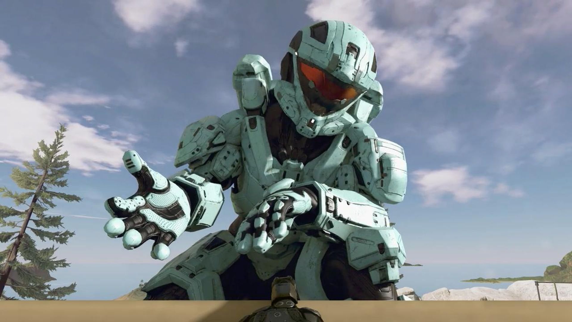 Red vs. Blue background