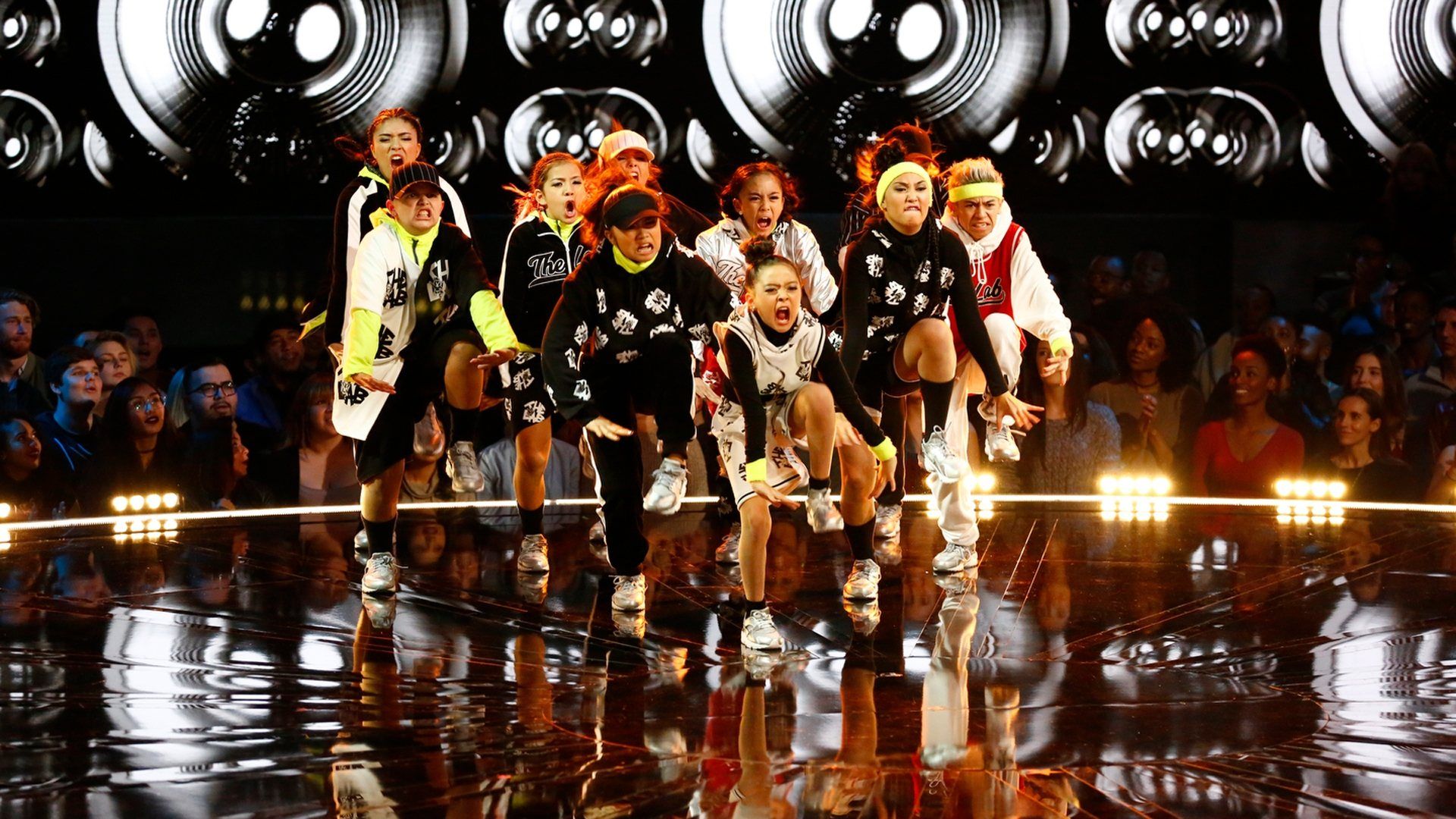 World of Dance background