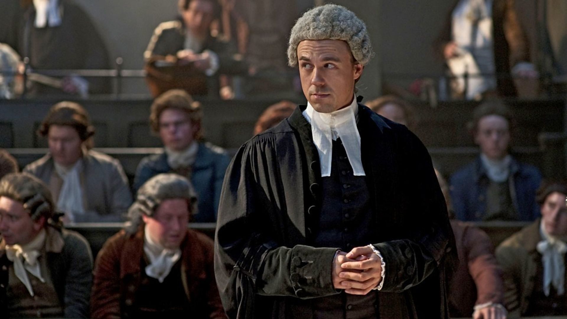 Garrow's Law background