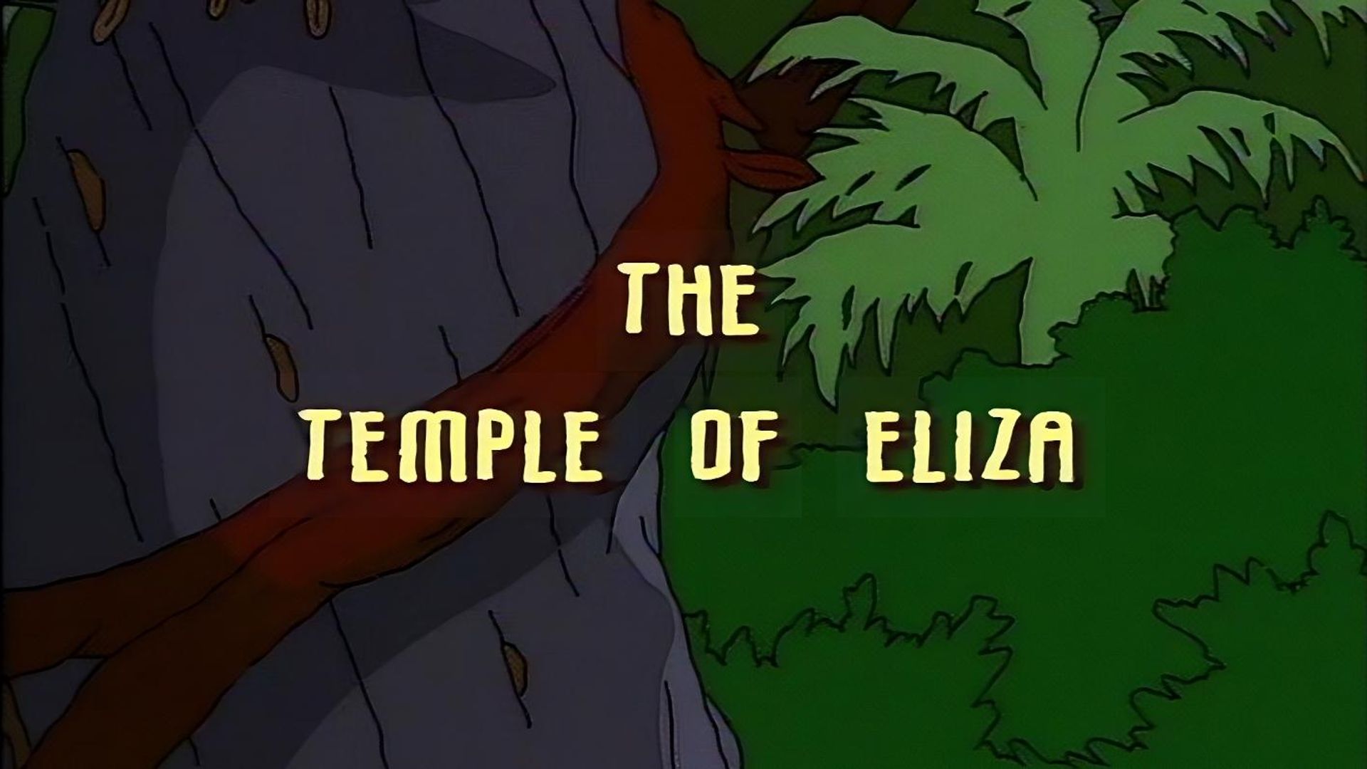 The Wild Thornberrys background