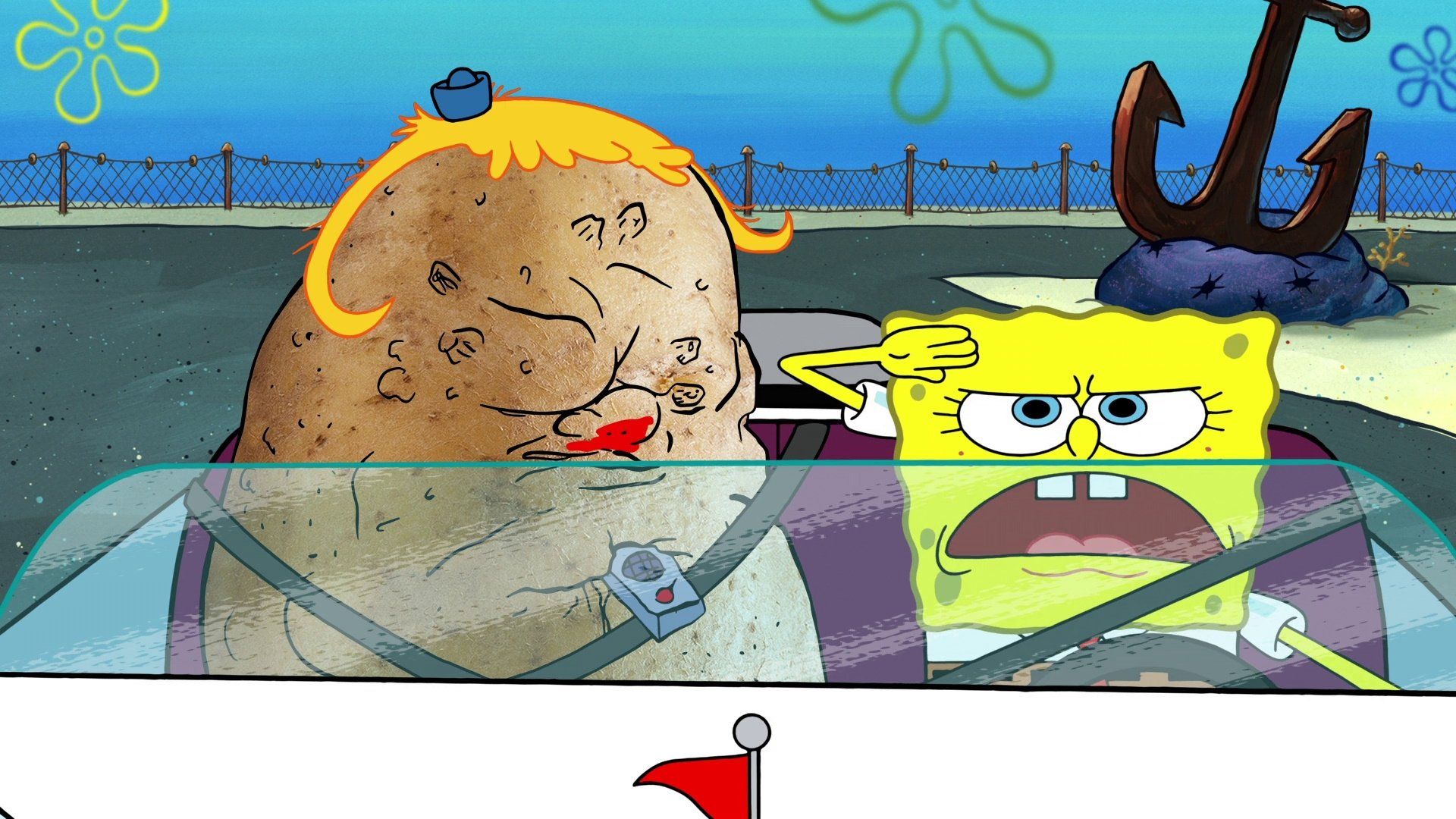 SpongeBob SquarePants background