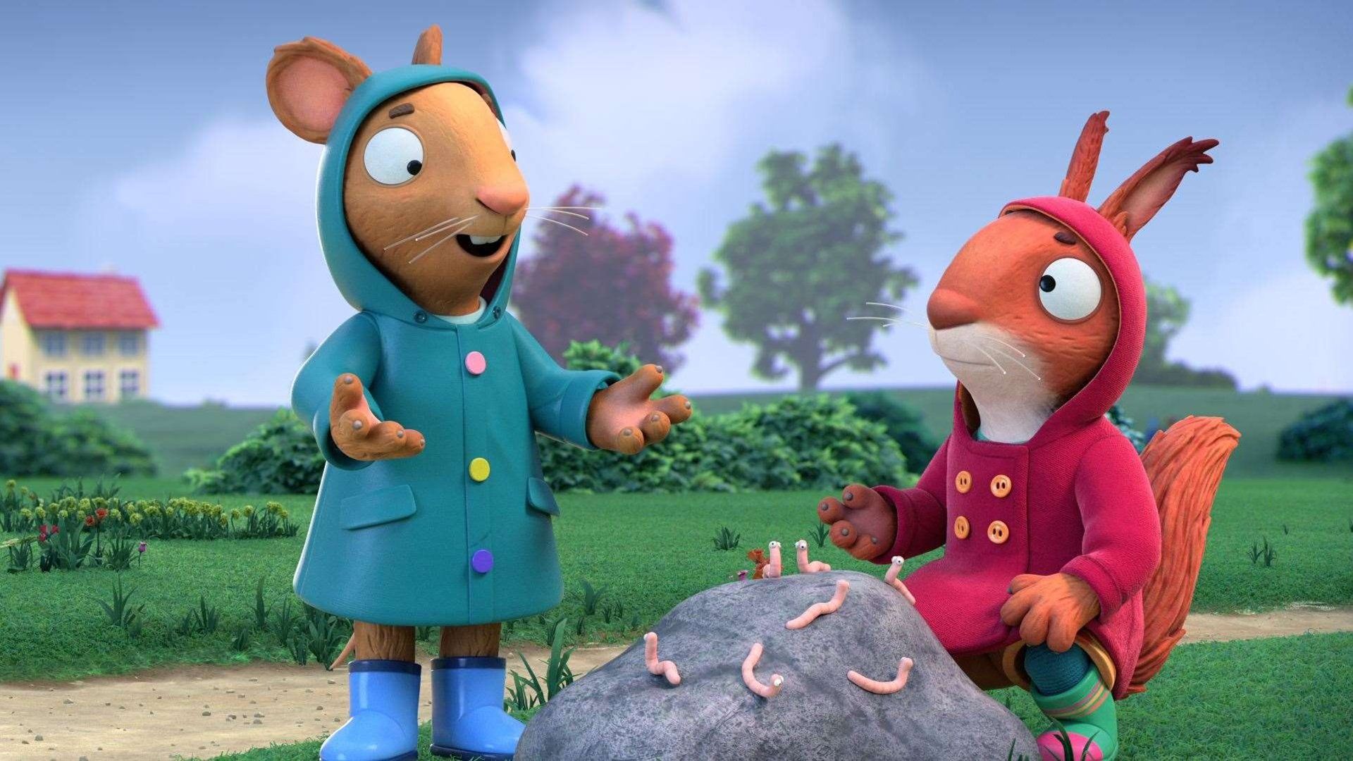 Pip and Posy background