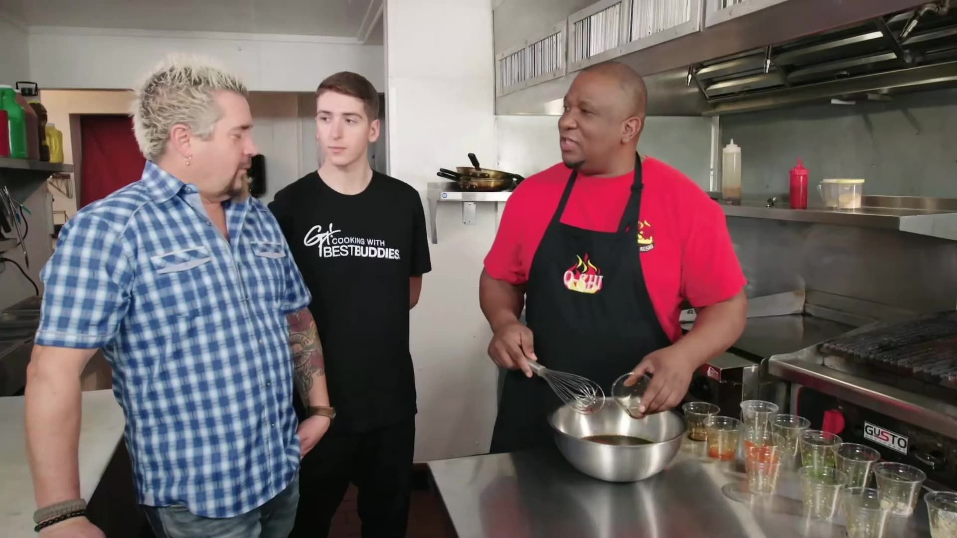 Diners, Drive-ins and Dives background