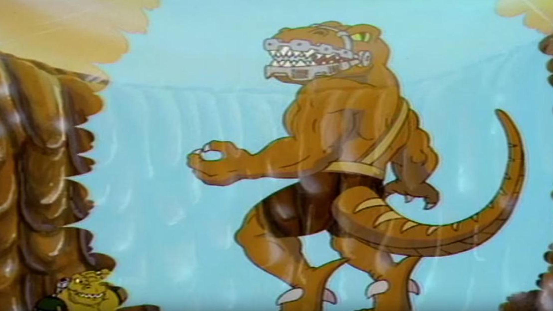 Extreme Dinosaurs background