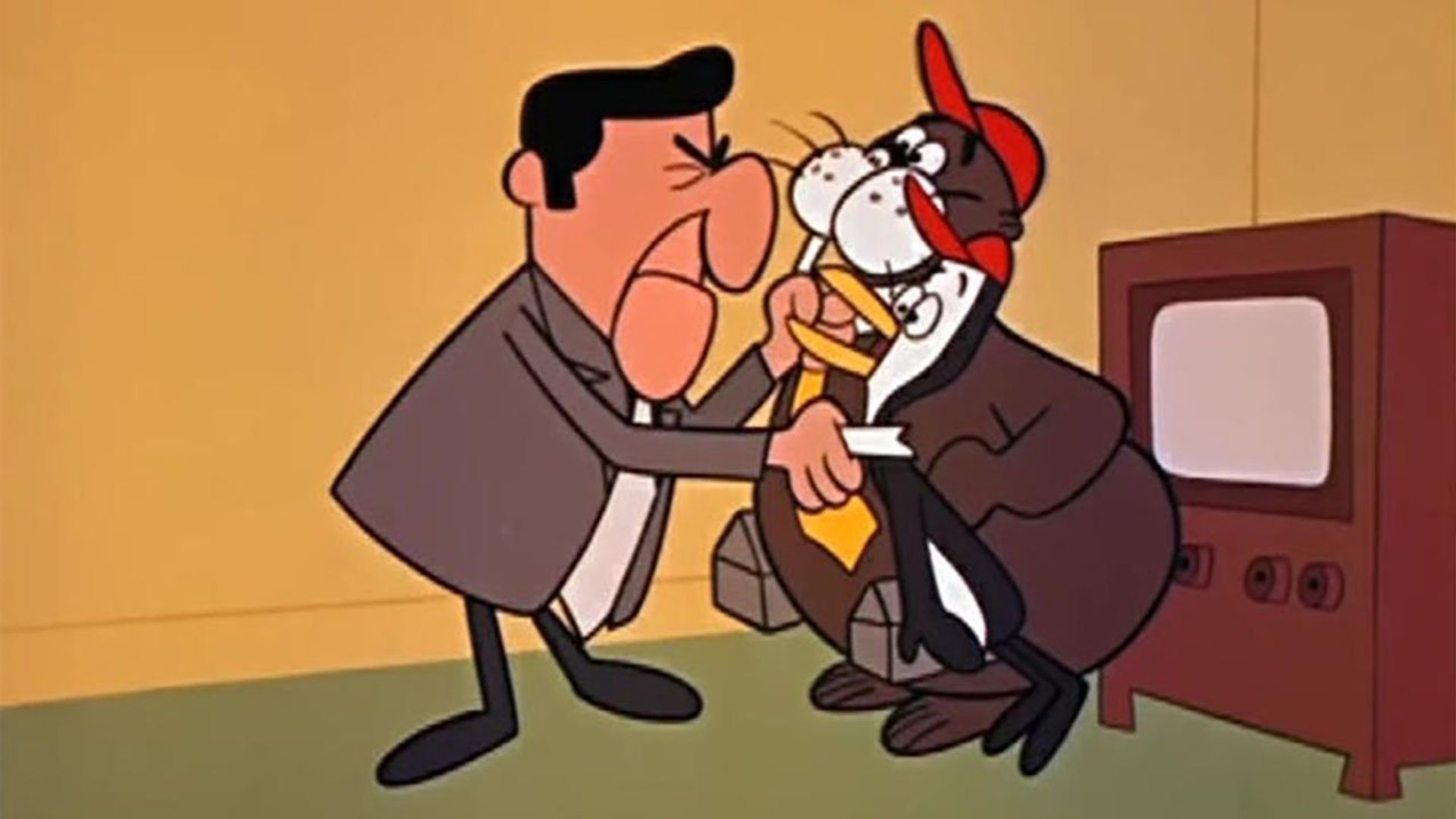 Tennessee Tuxedo and His Tales background