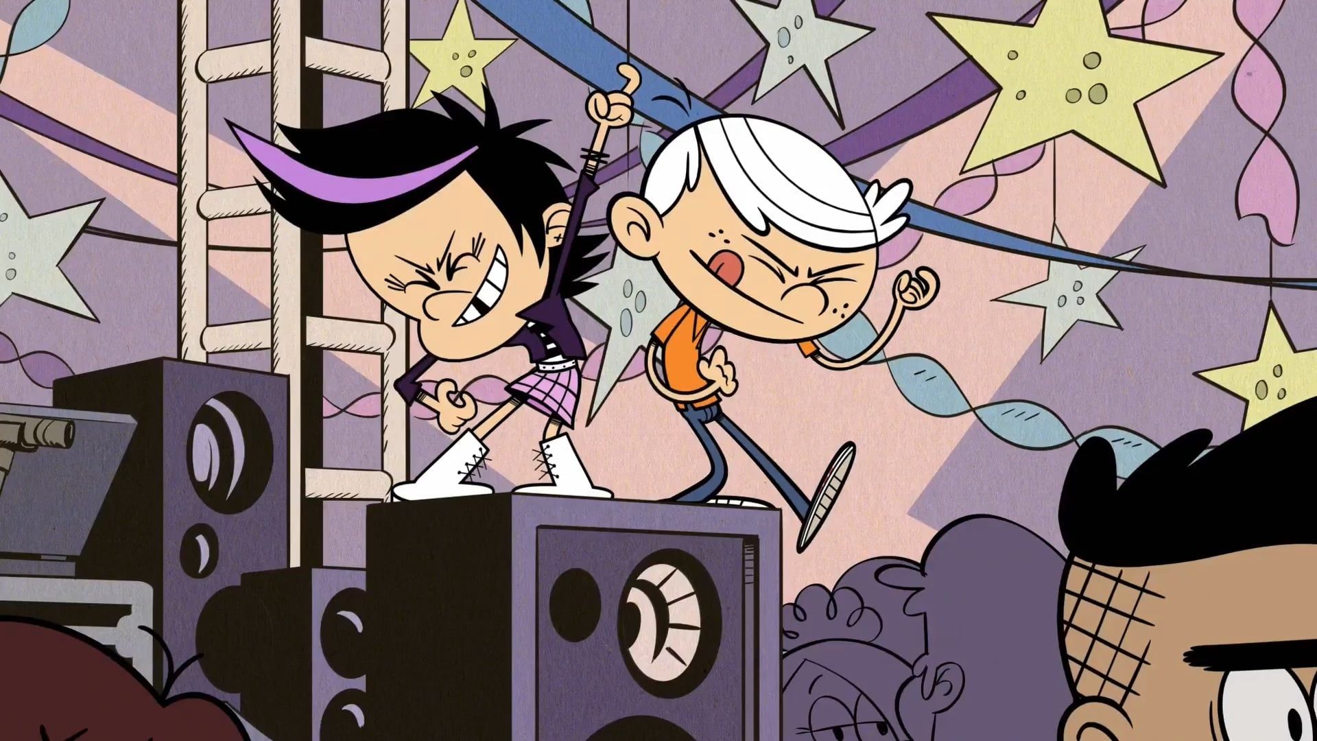 The Loud House background