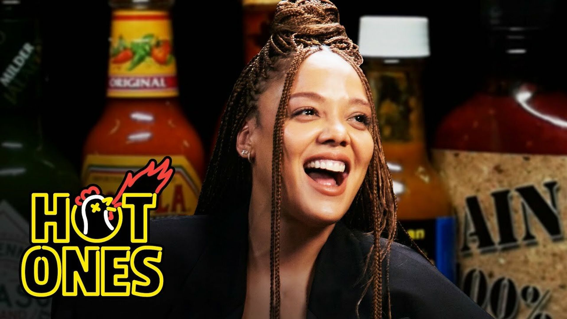 Hot Ones background