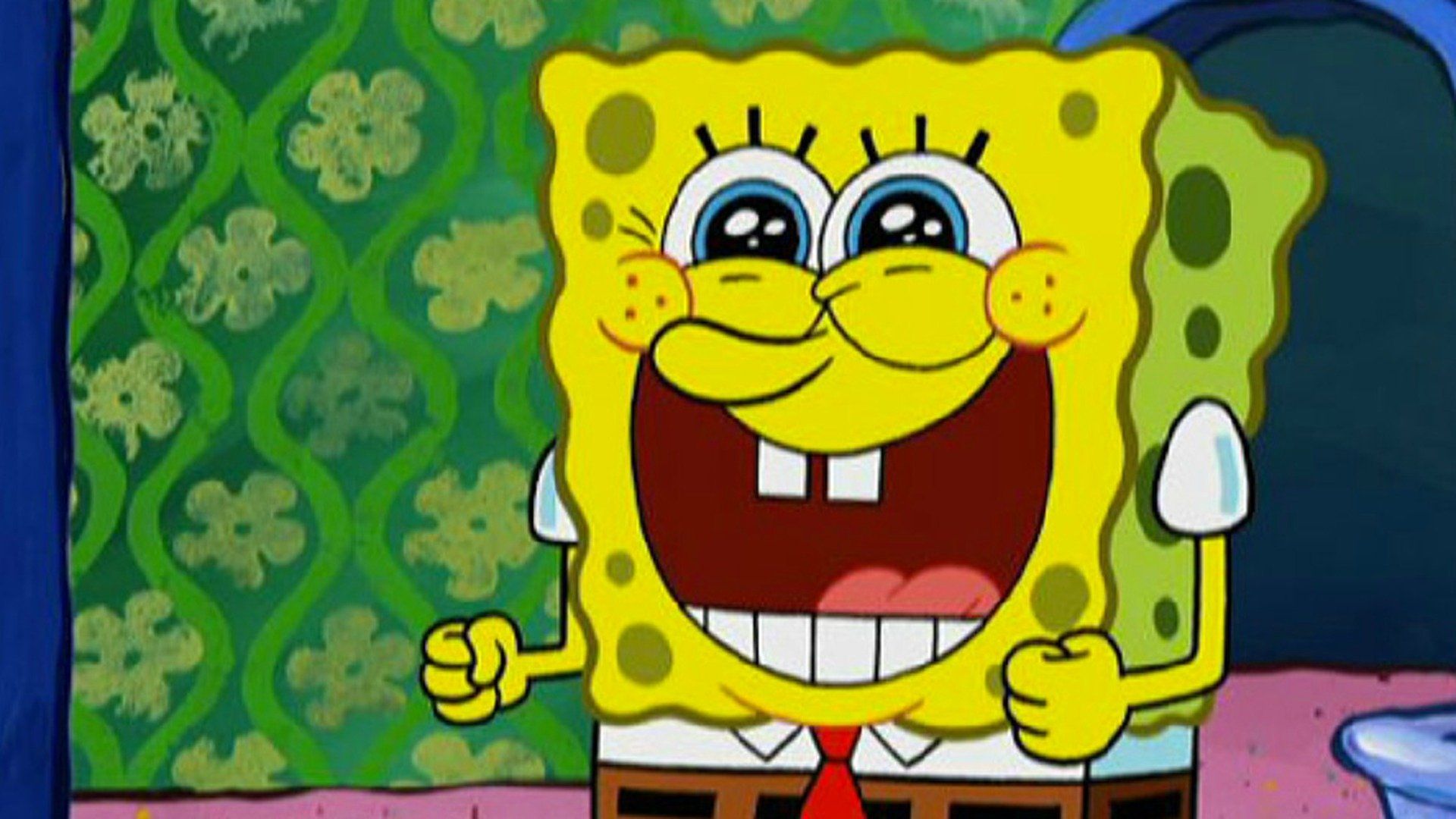 SpongeBob SquarePants background