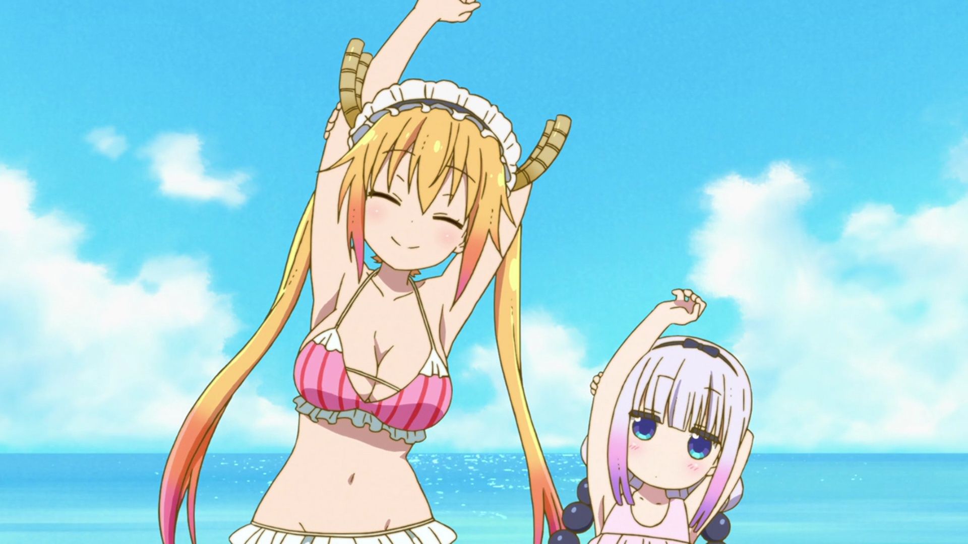 Miss Kobayashi's Dragon Maid background