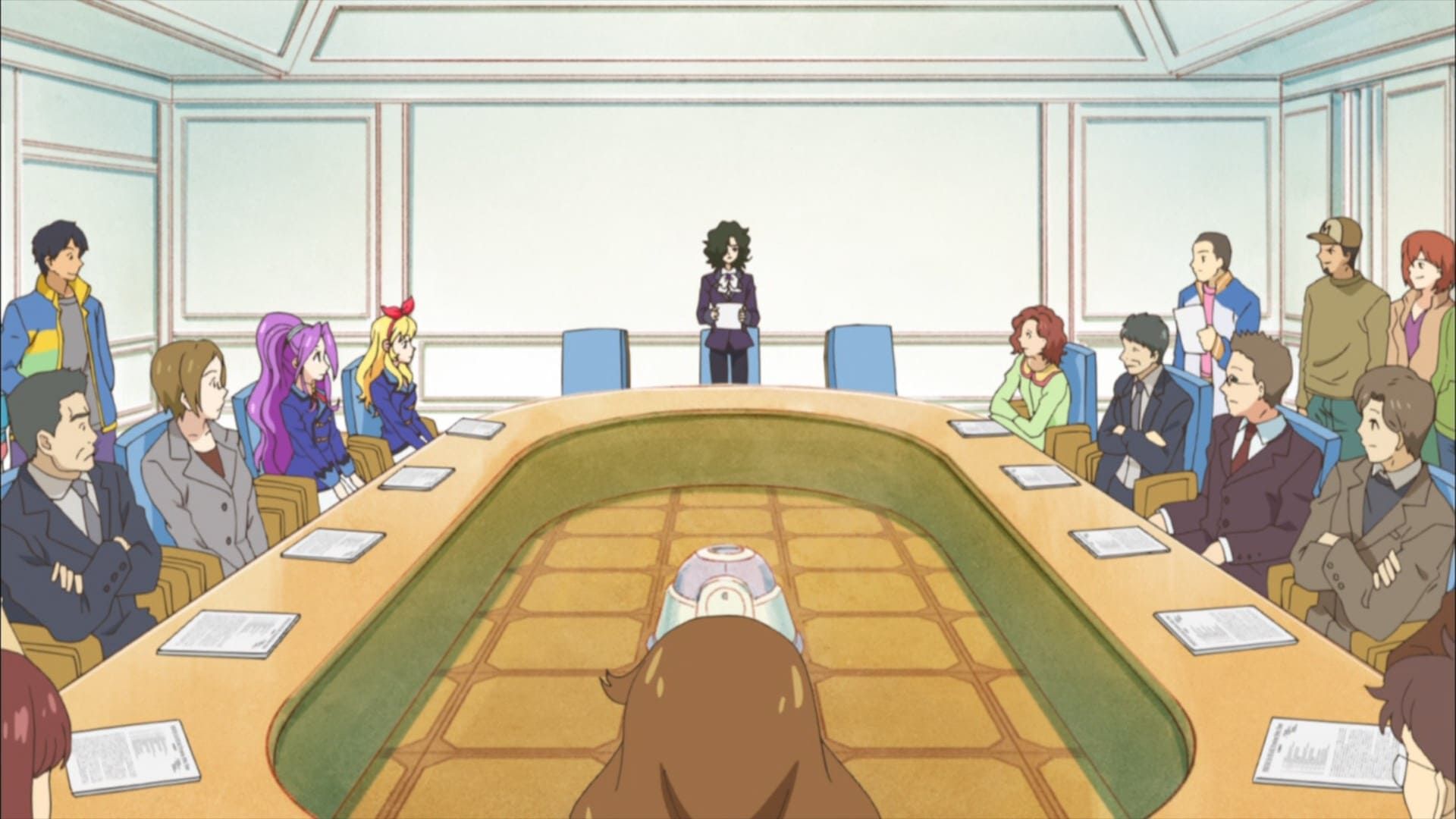Aikatsu! background