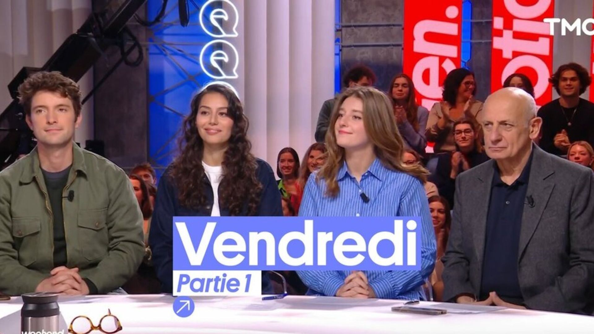 Quotidien background