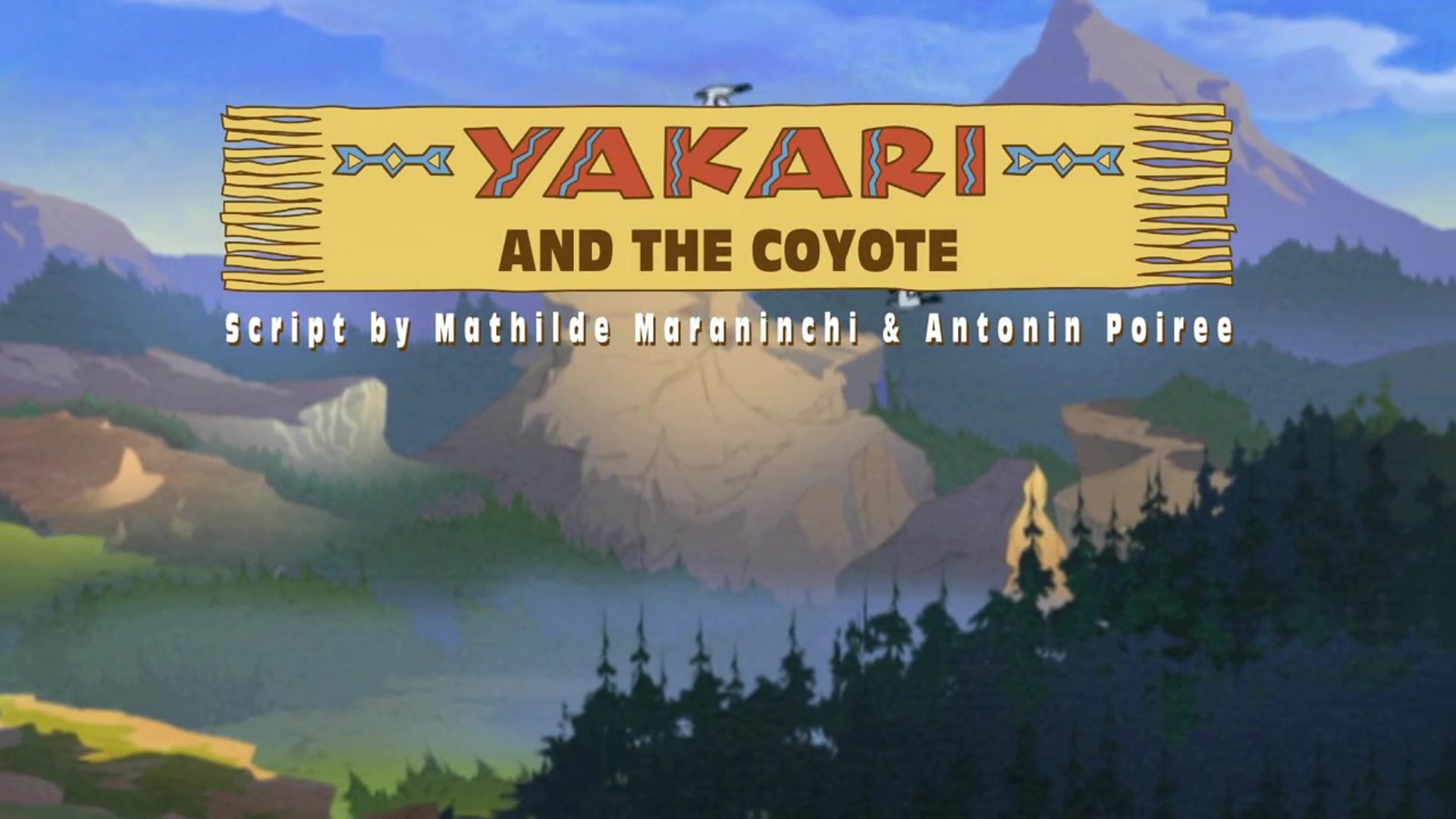 Yakari background