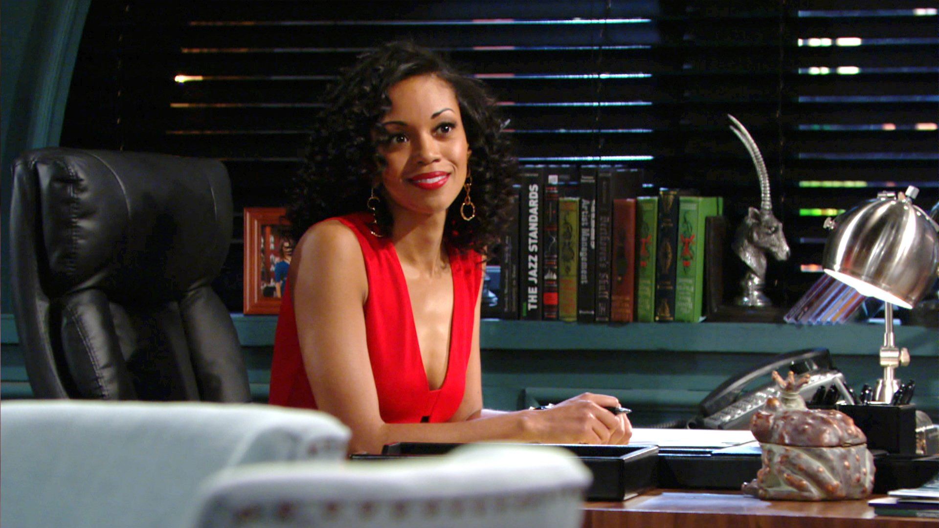 The Young and the Restless background