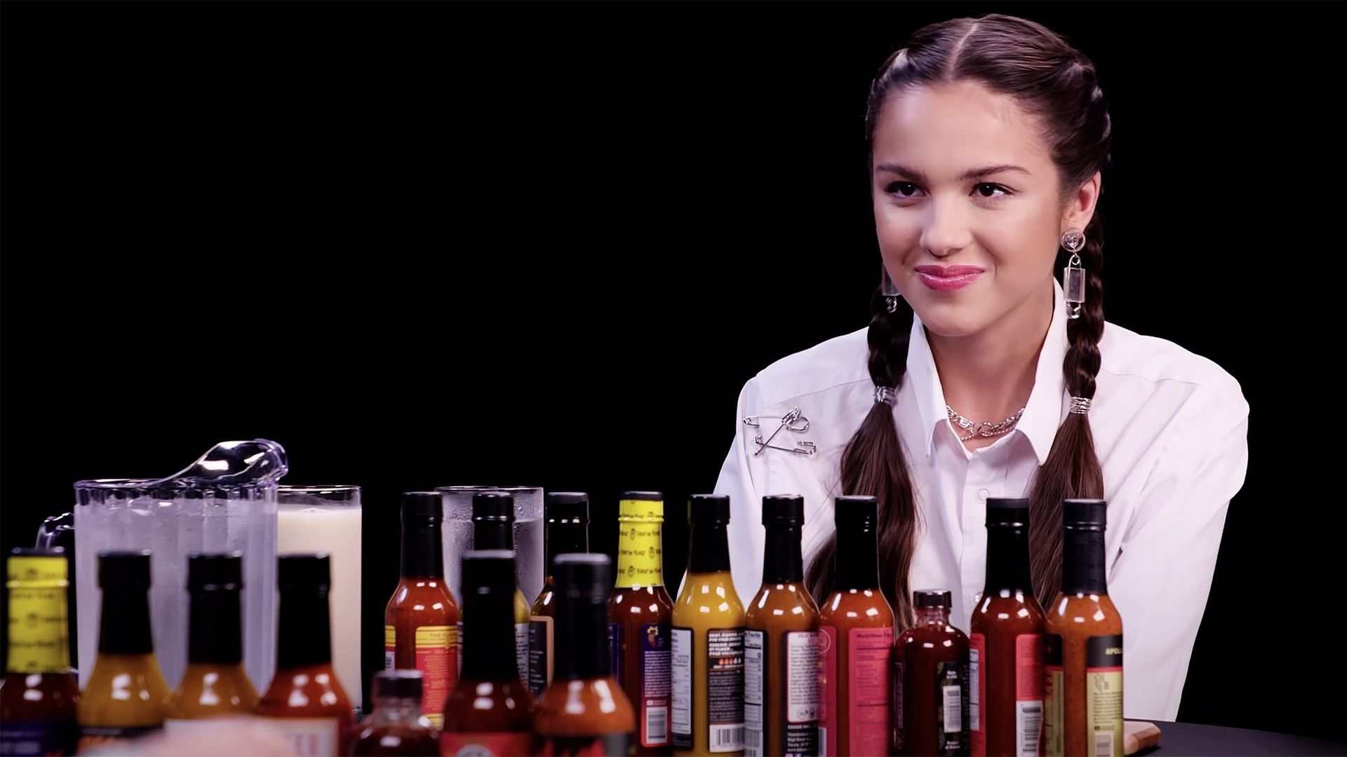 Hot Ones background