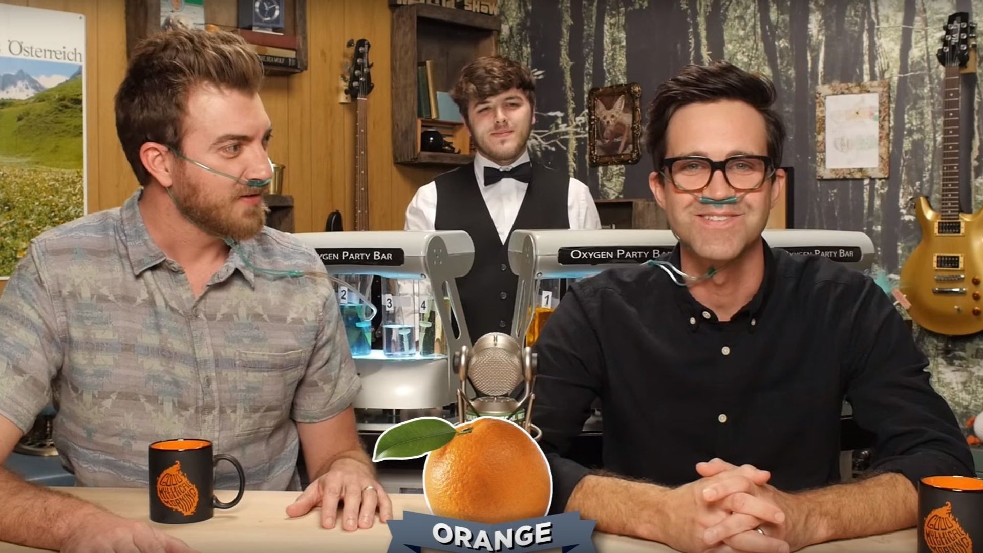 Good Mythical Morning background