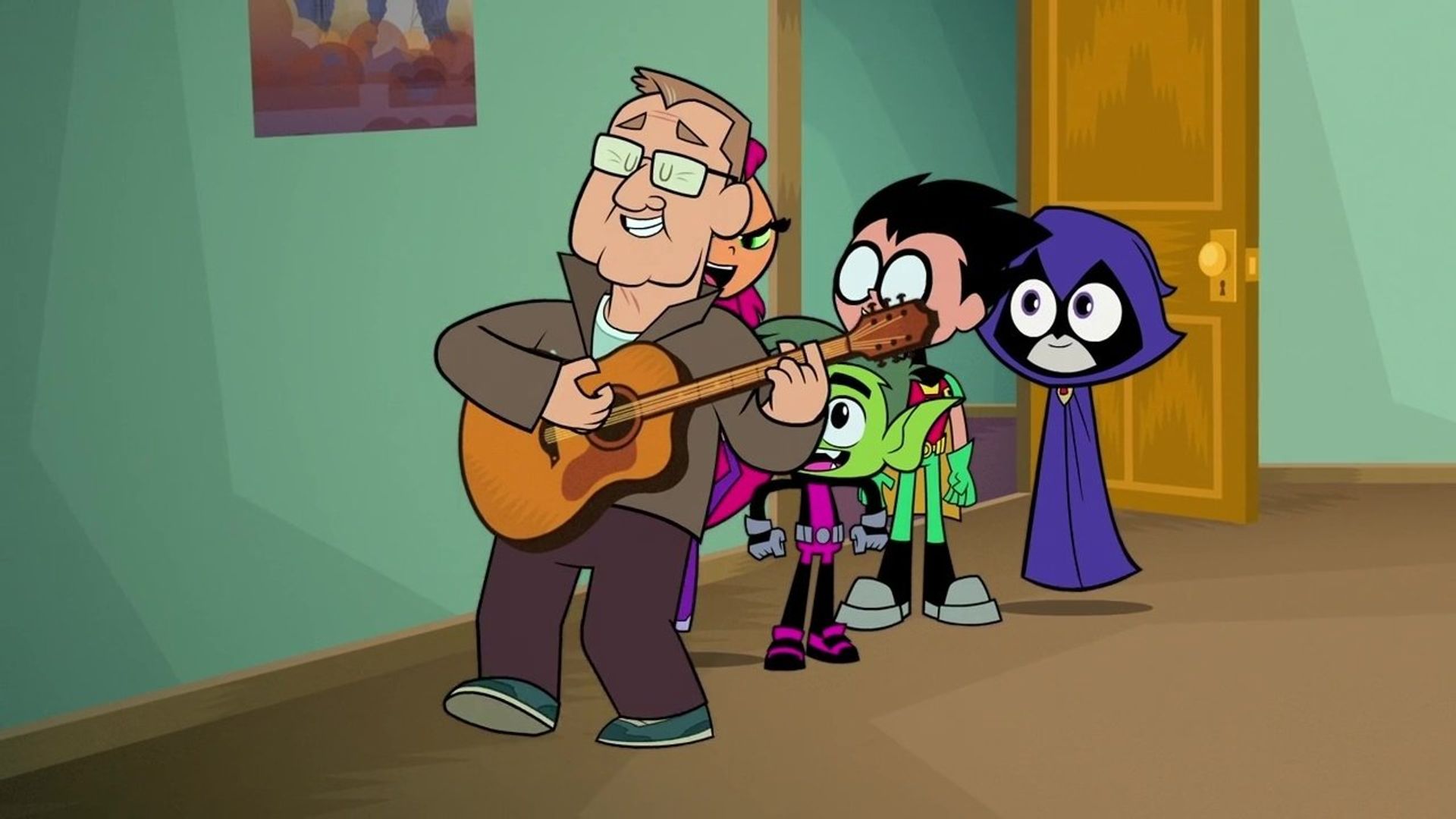 Teen Titans Go! background