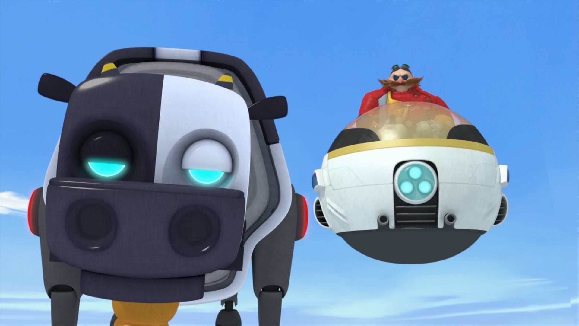 Sonic Boom background