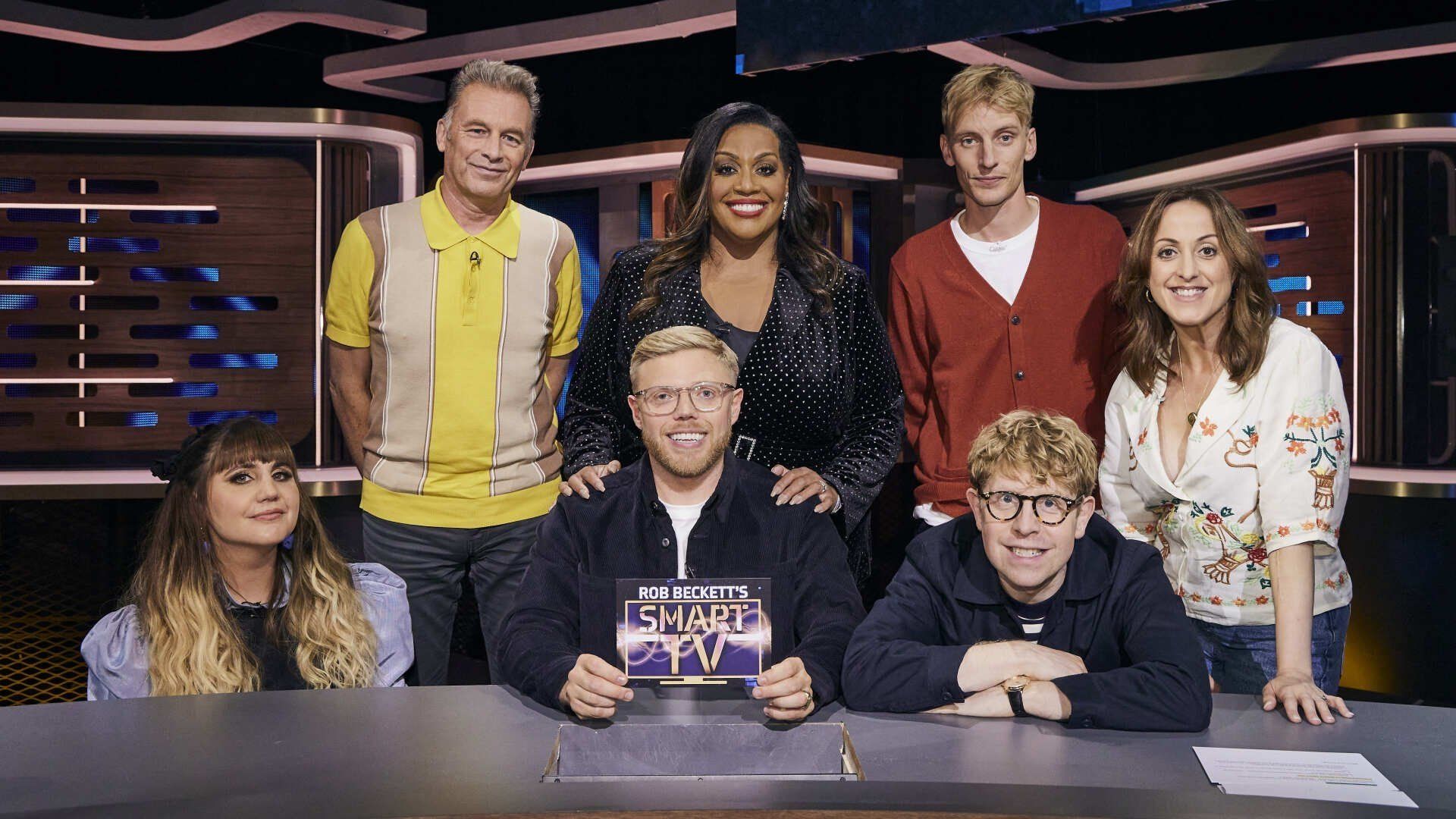 Rob Beckett's Smart TV background