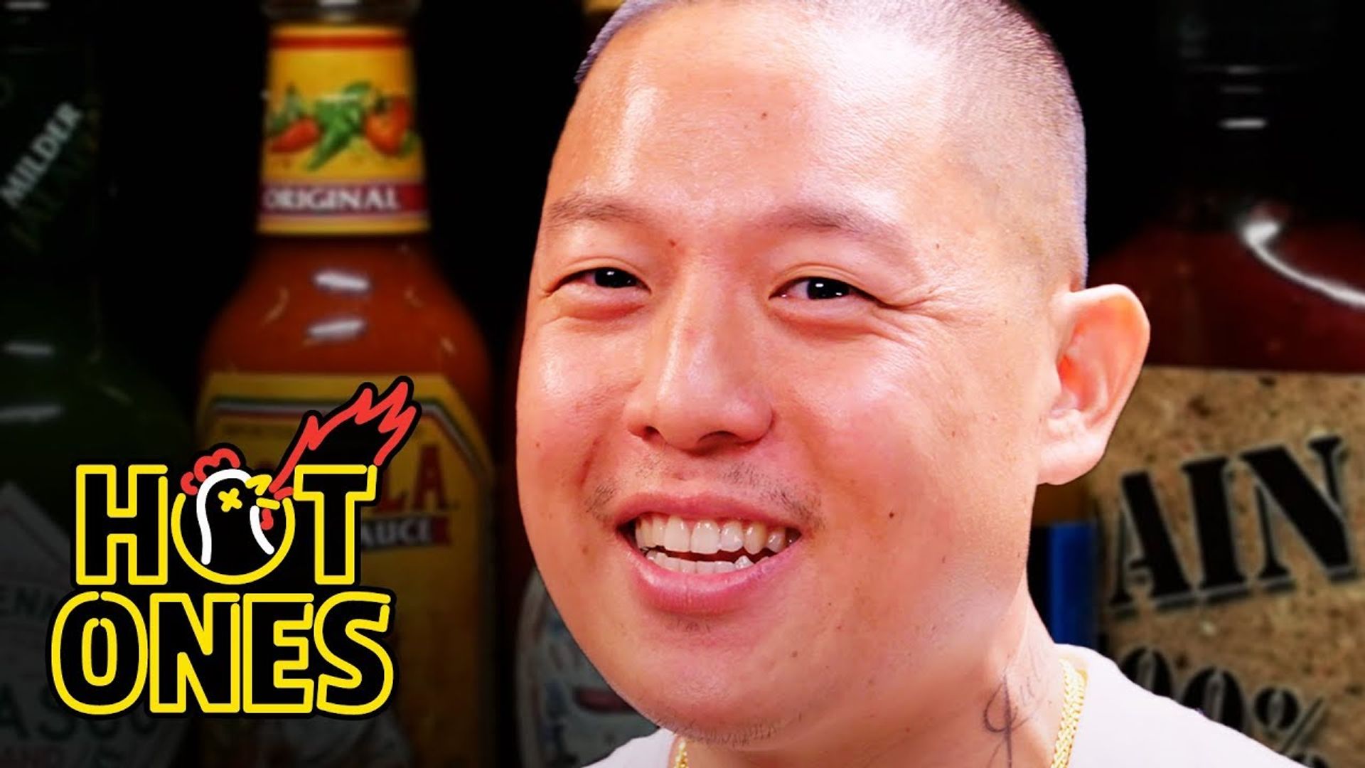 Hot Ones background