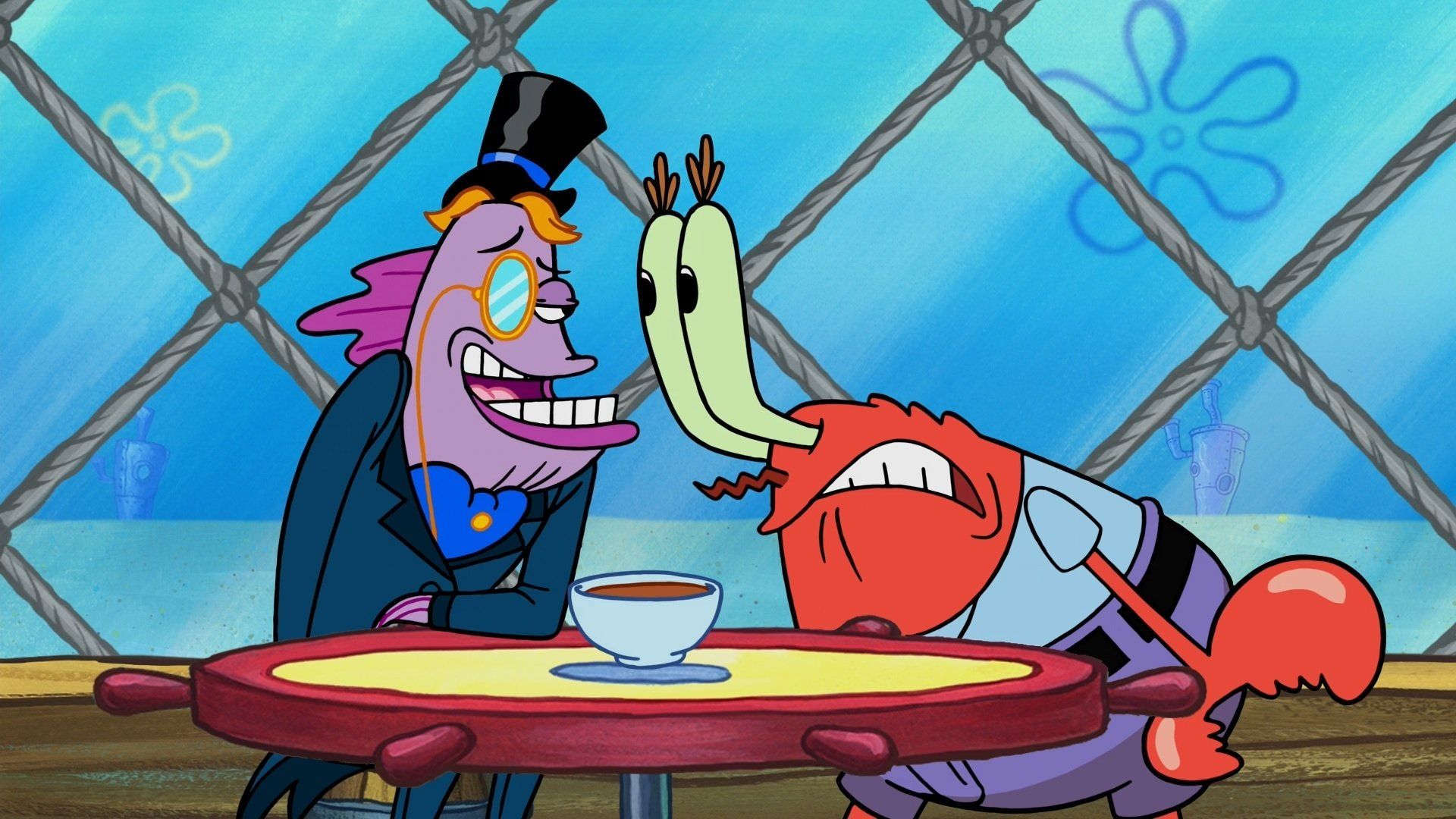 SpongeBob SquarePants background