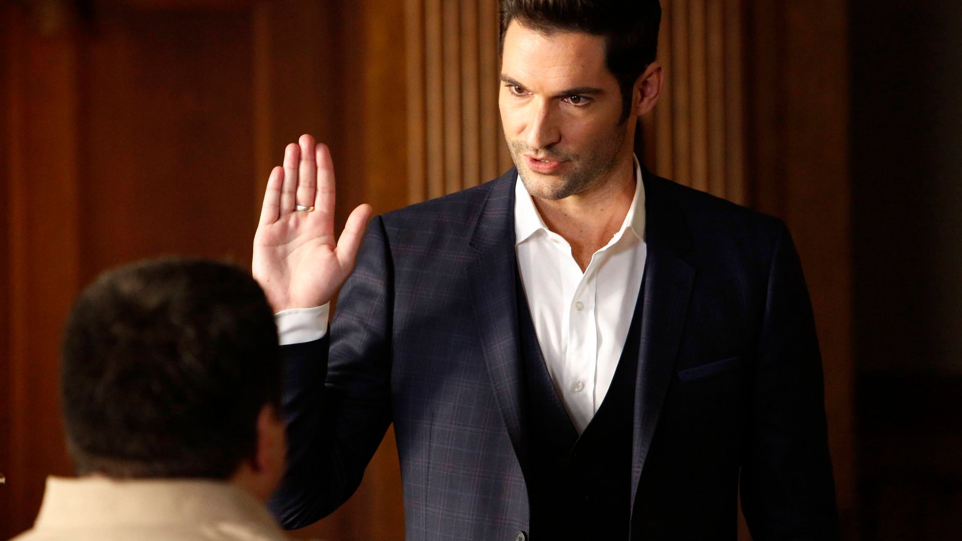 Lucifer background