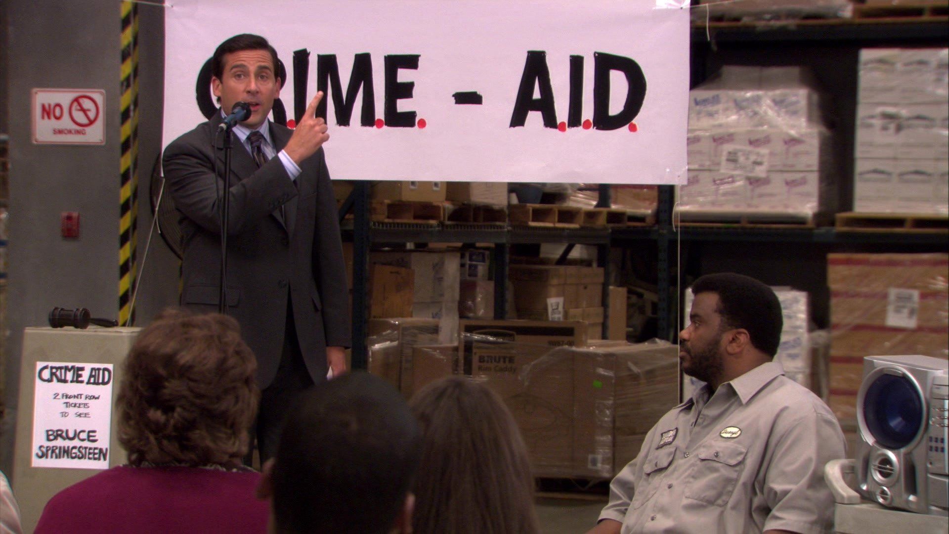 The Office background