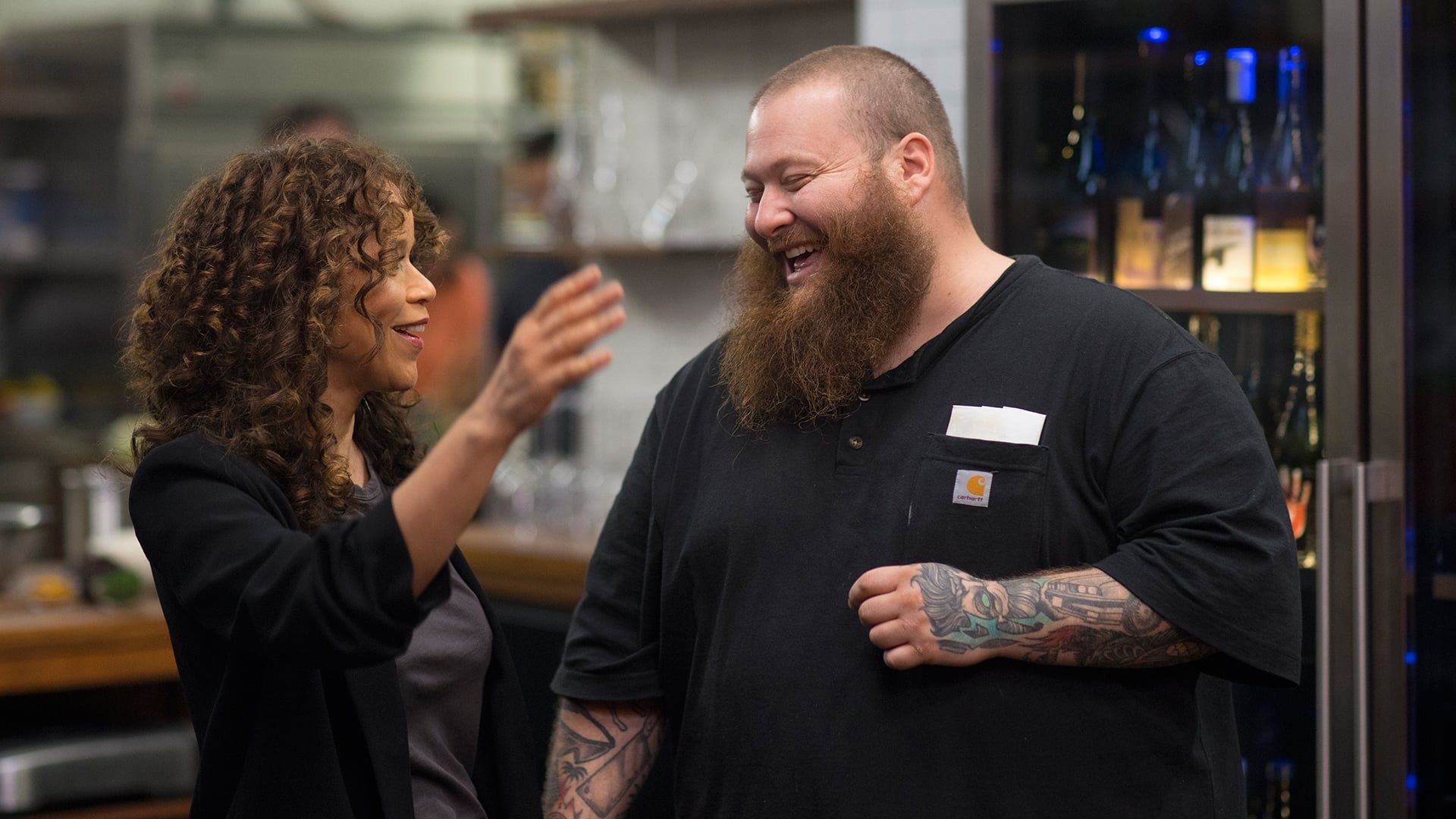 The Untitled Action Bronson Show background