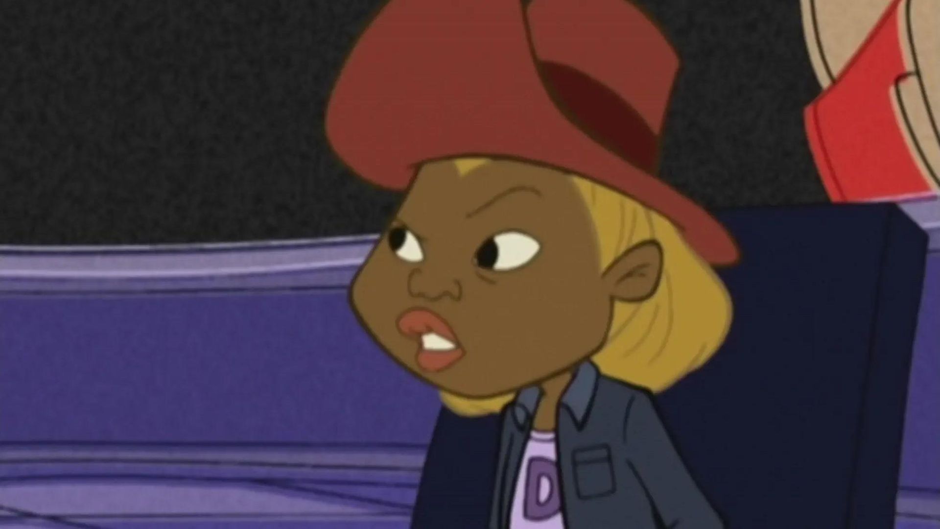 The Proud Family background