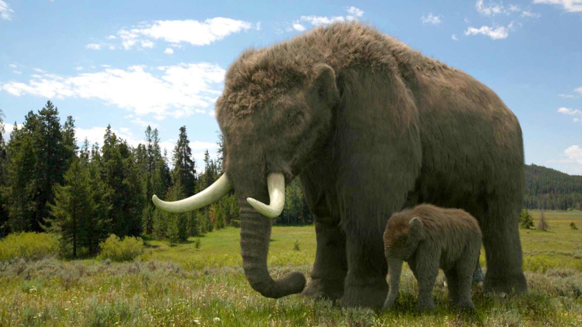 Ice Age Giants background