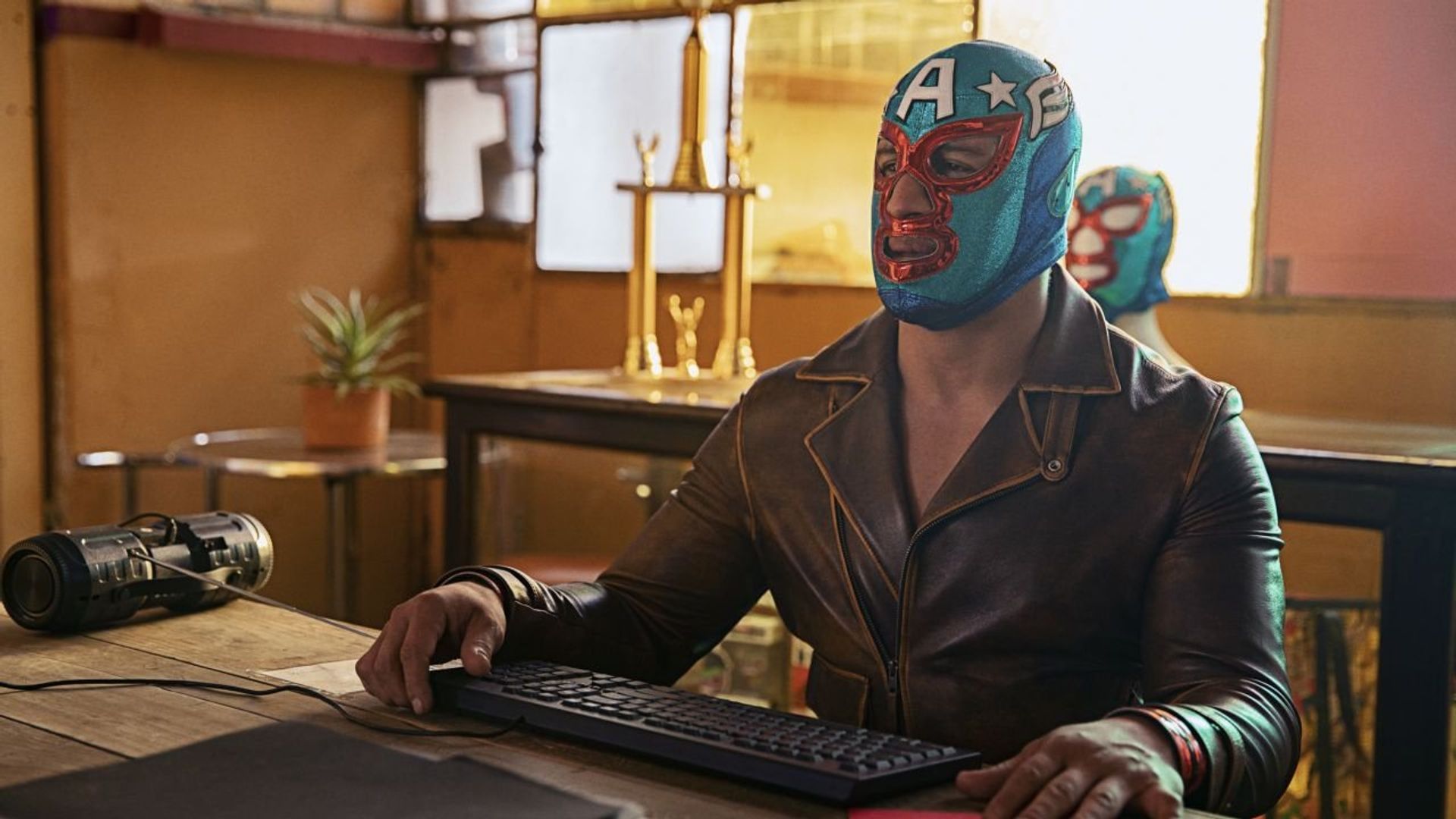 Marvel Lucha Libre Edition background