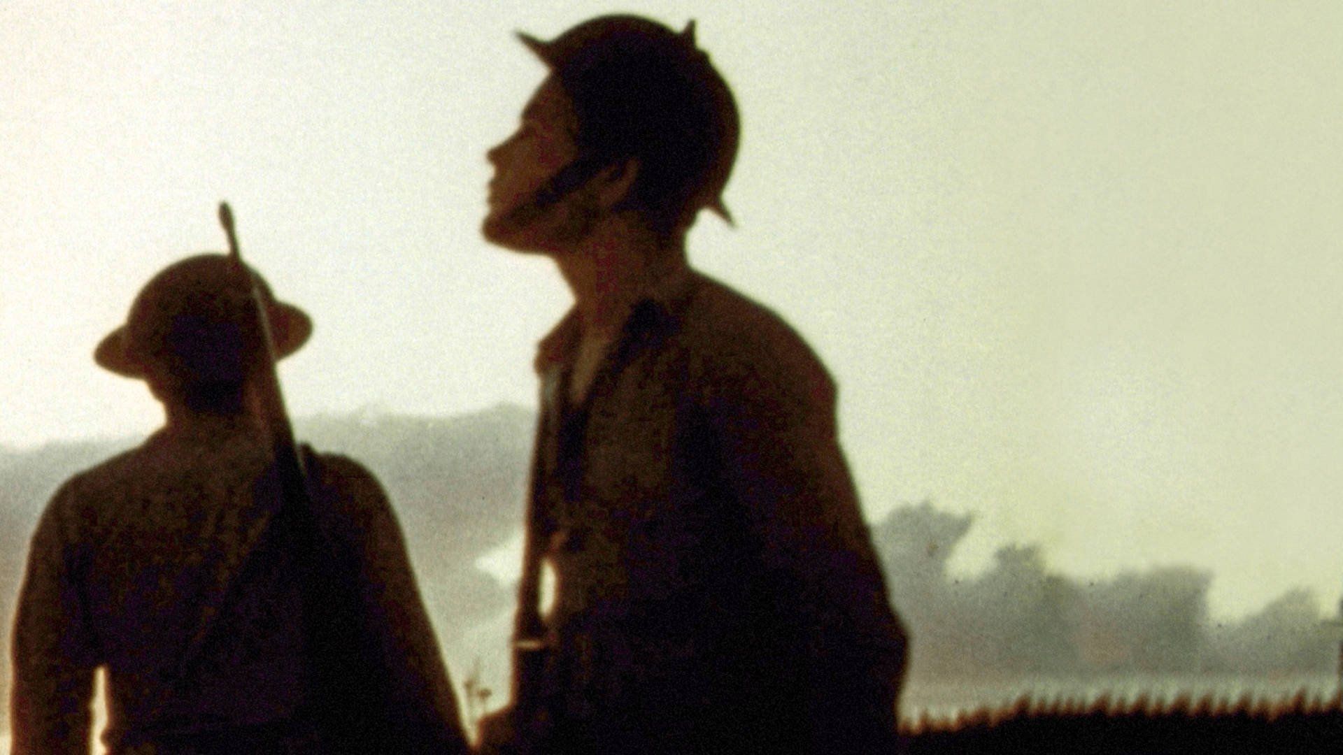 The Pacific War in Color background