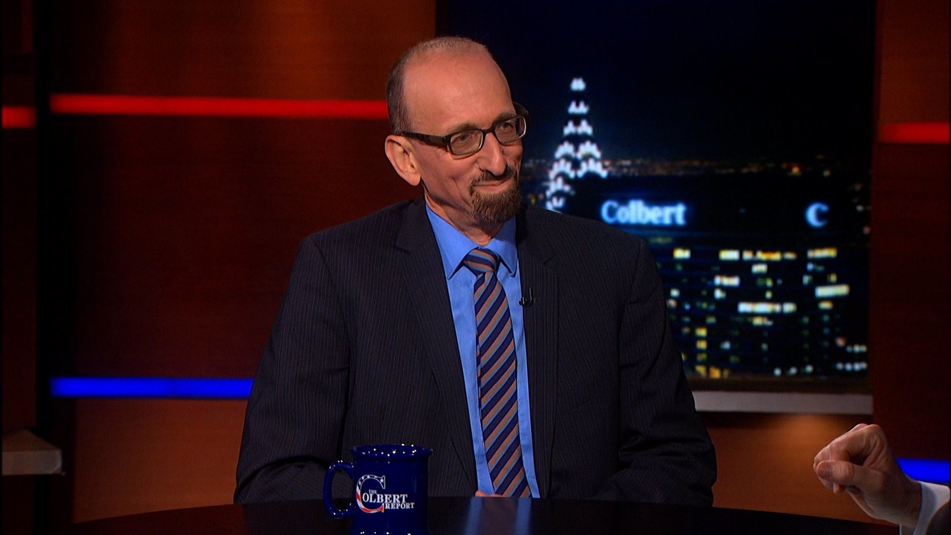 The Colbert Report background
