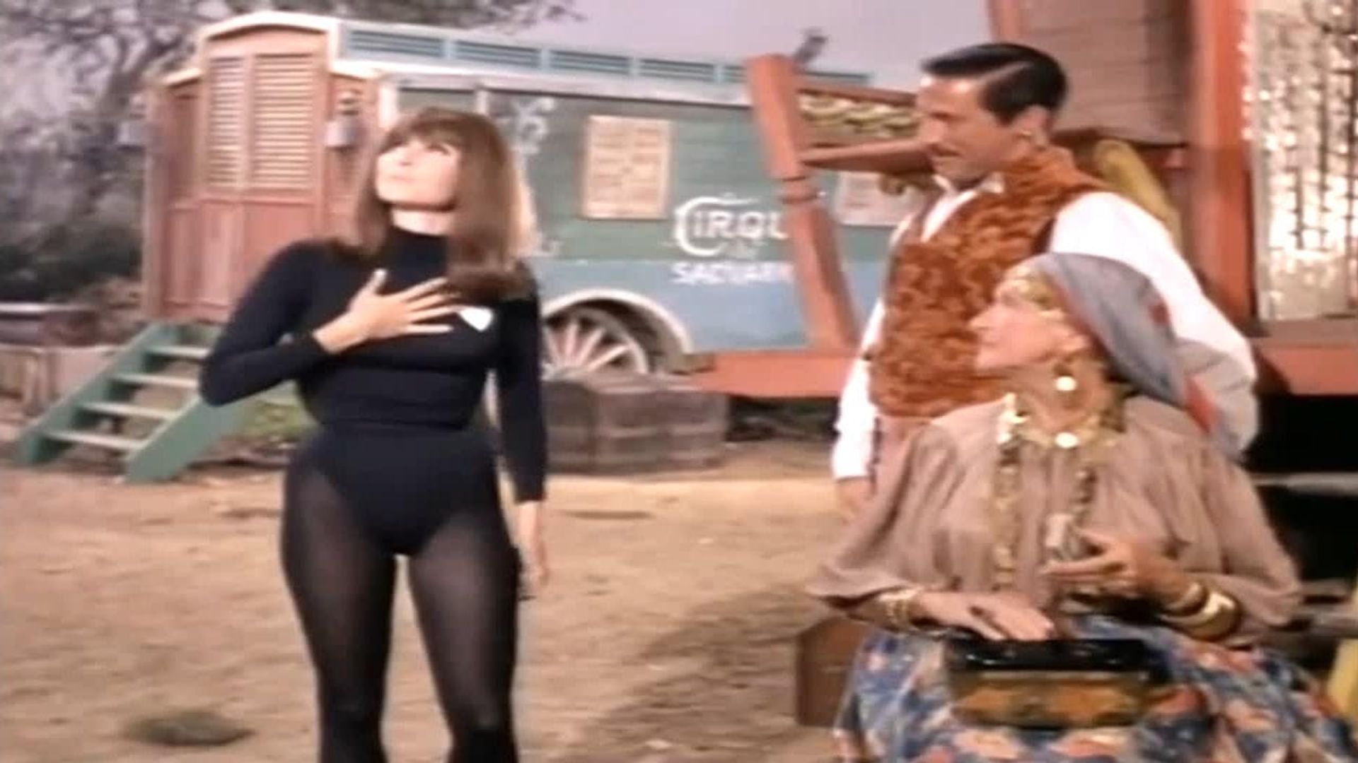 The Girl from U.N.C.L.E. background