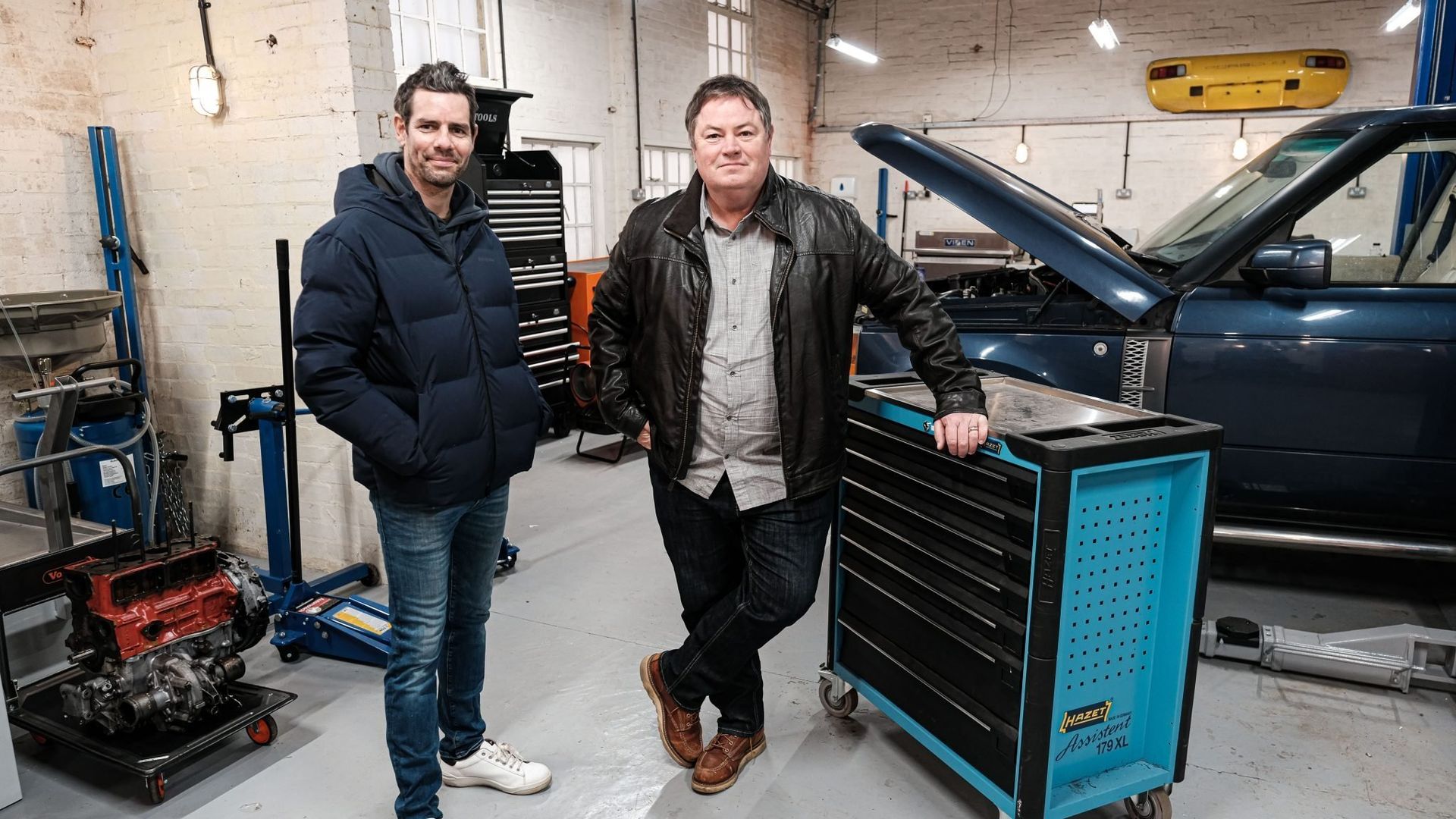 Wheeler Dealers background
