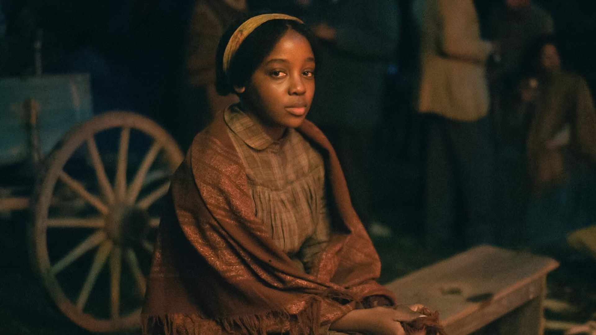 The Underground Railroad background