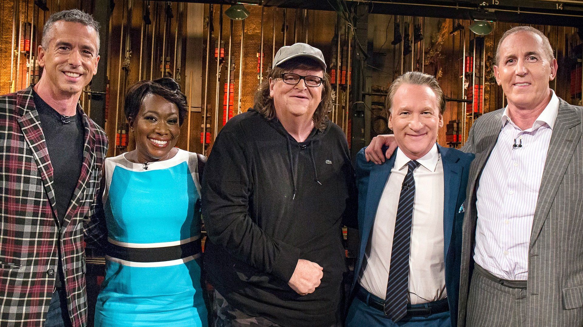 Real Time with Bill Maher background