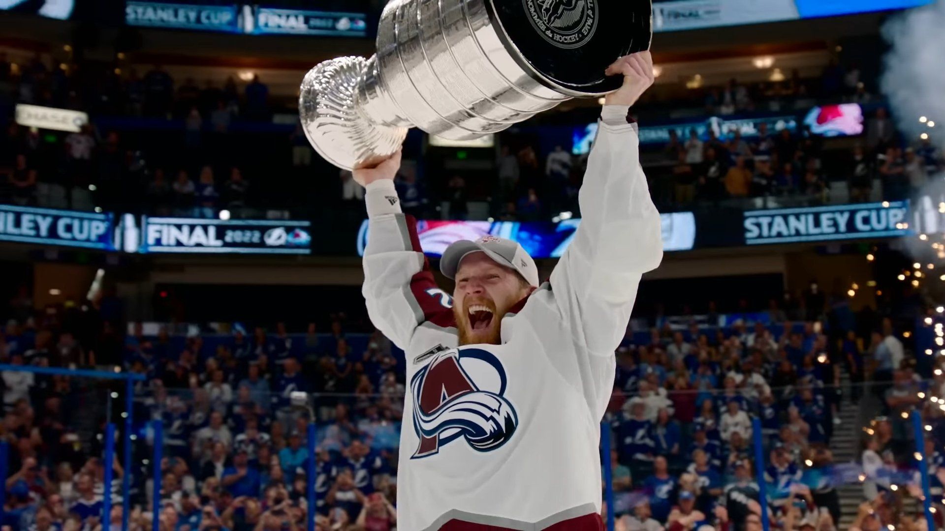 All Access: Quest for the Stanley Cup background