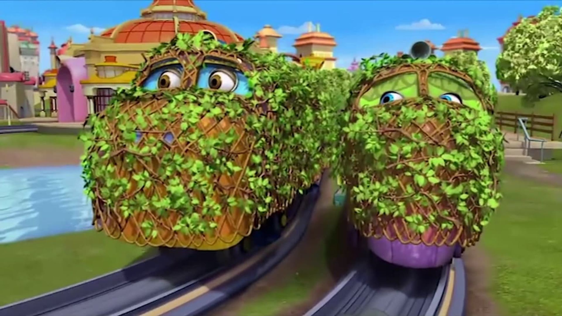 Chuggington background