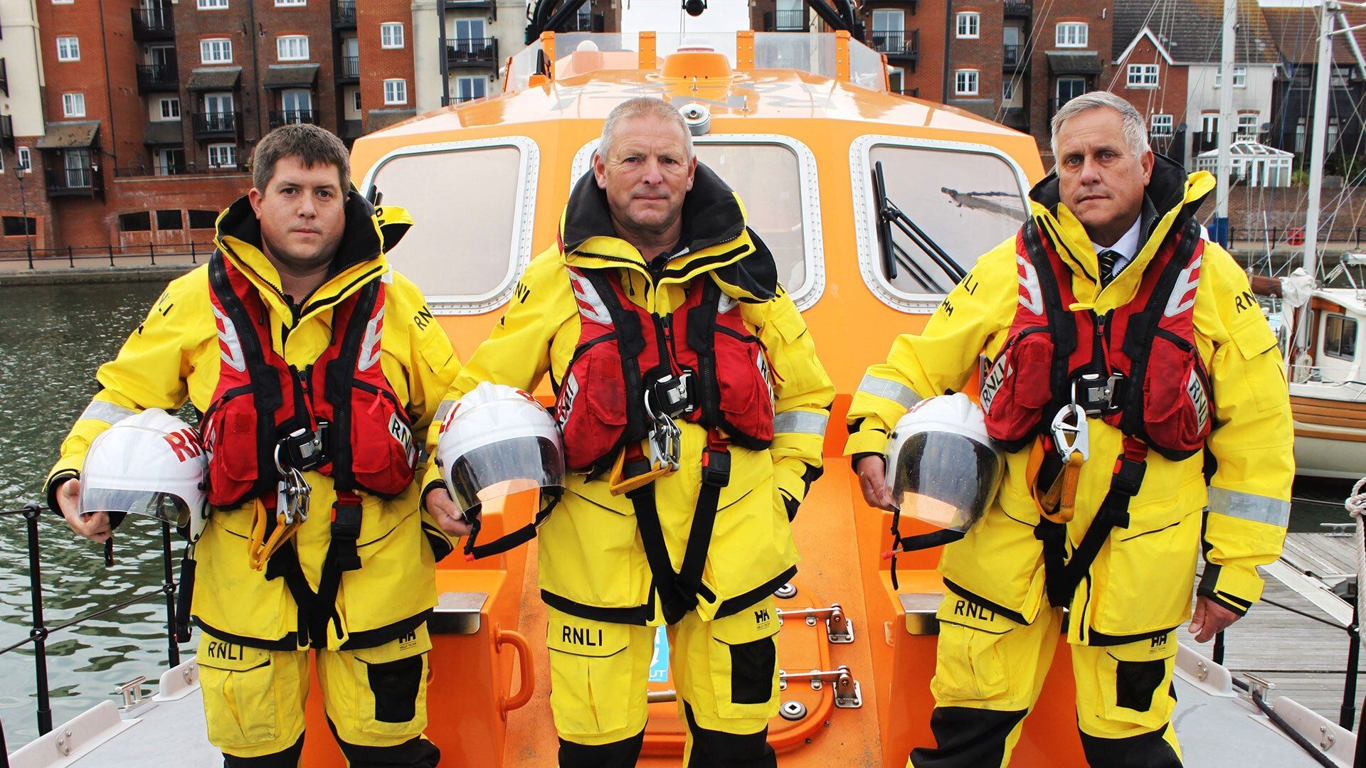 Saving Lives at Sea background