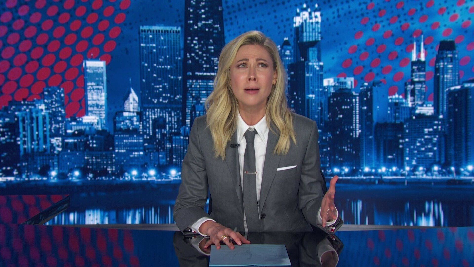 The Daily Show background
