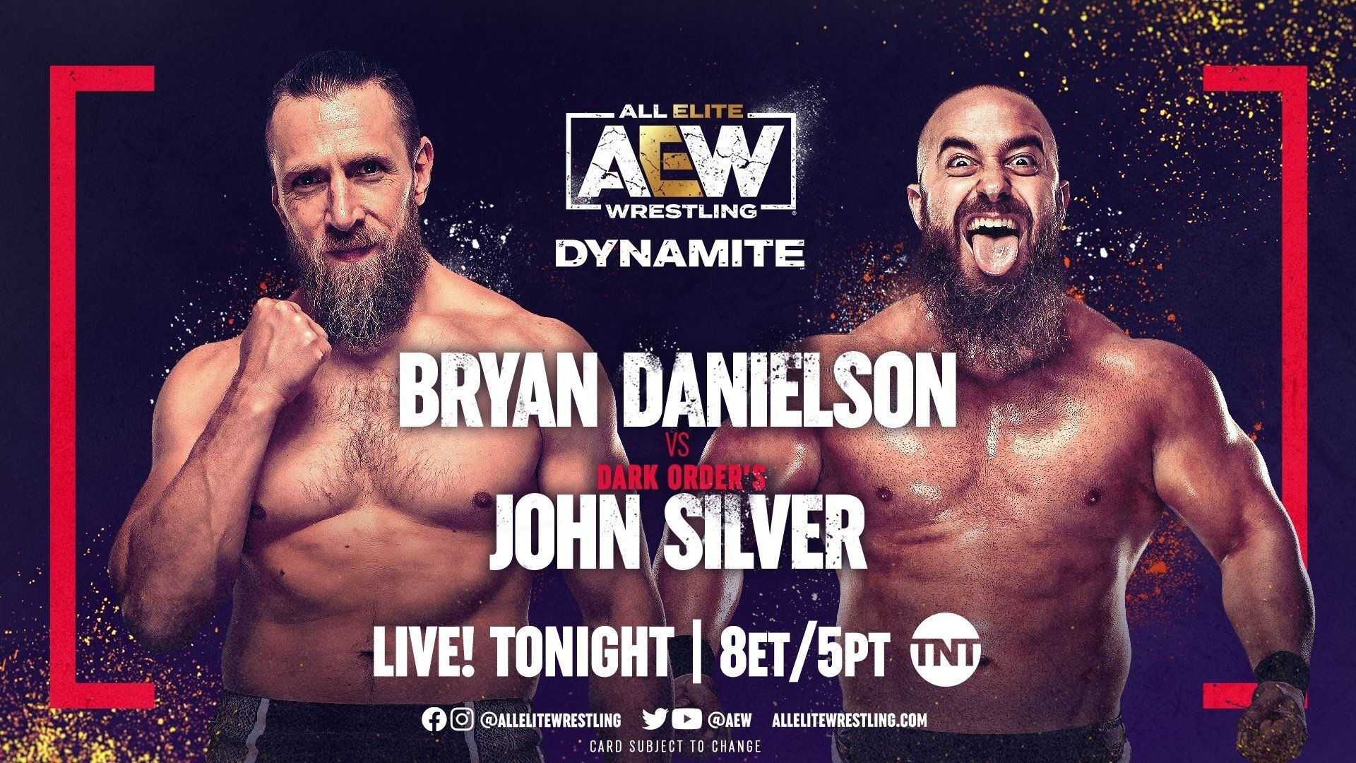 All Elite Wrestling: Dynamite background