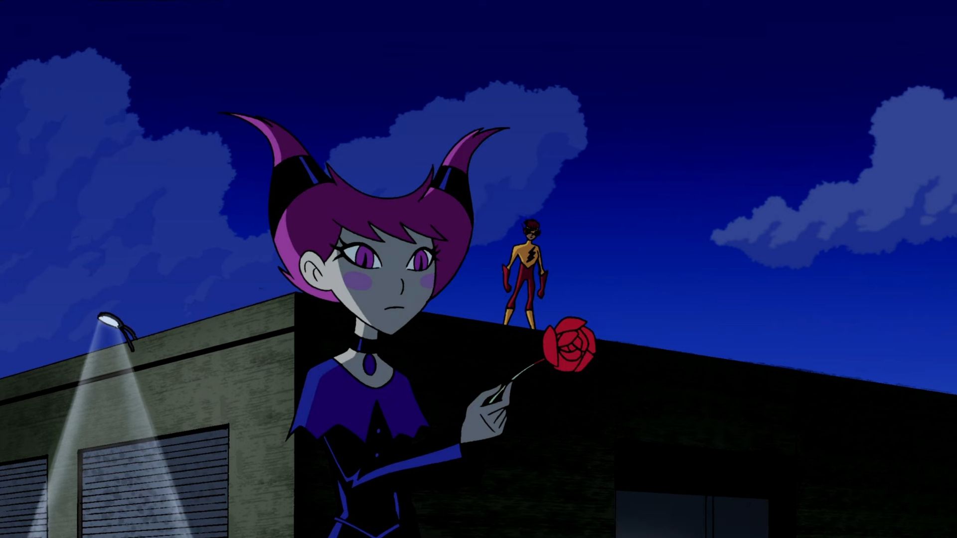 Teen Titans background
