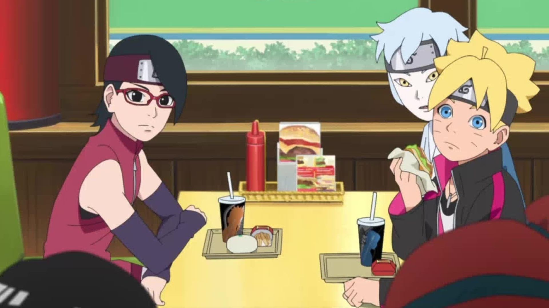 Boruto: Naruto Next Generations background