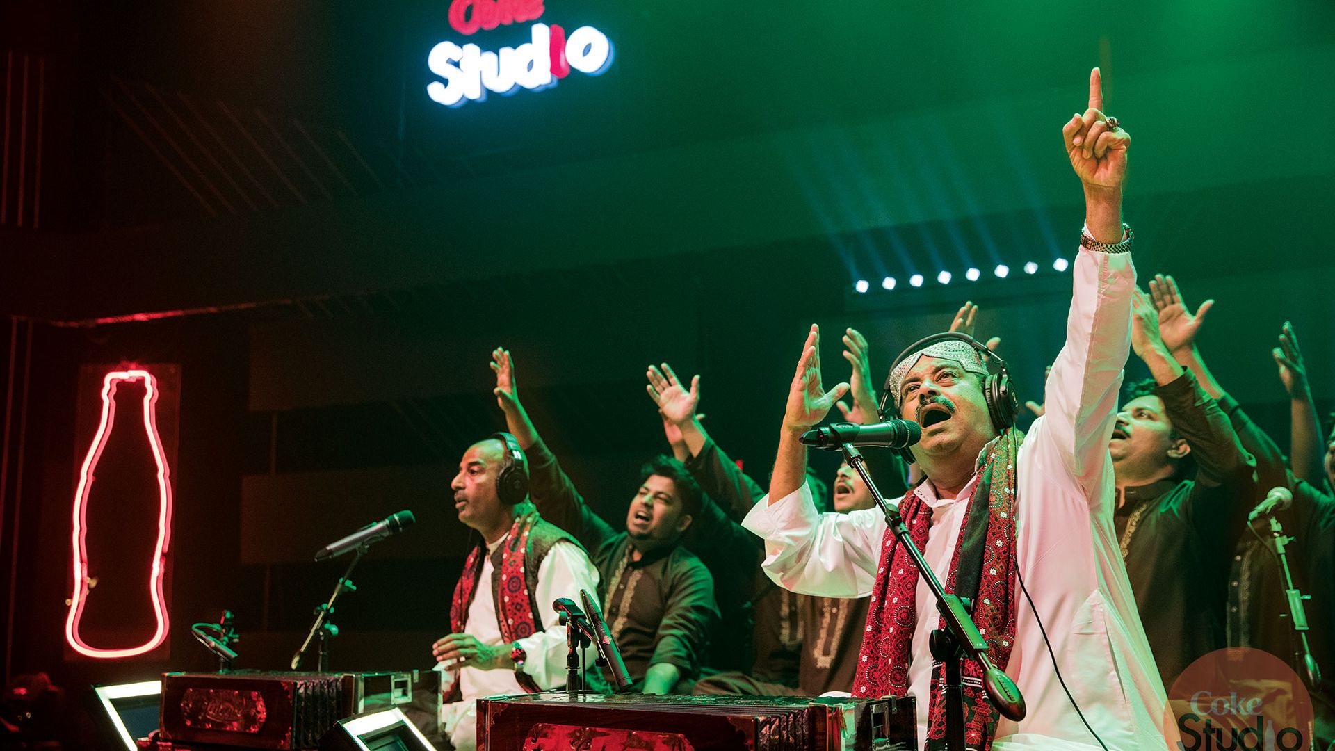 Coke Studio background
